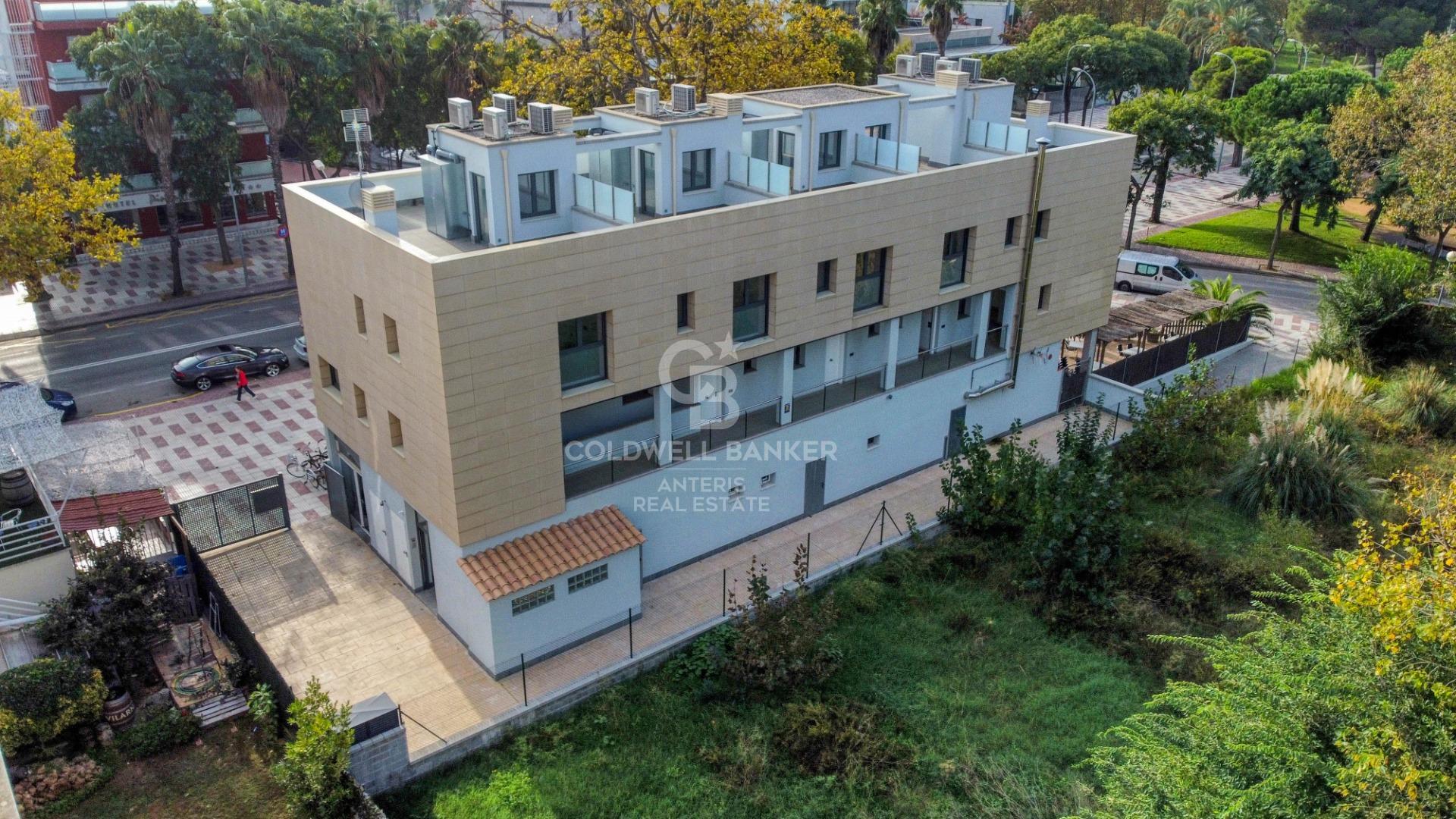 Dúplex de obra nueva con solárium en Platja d’Aro