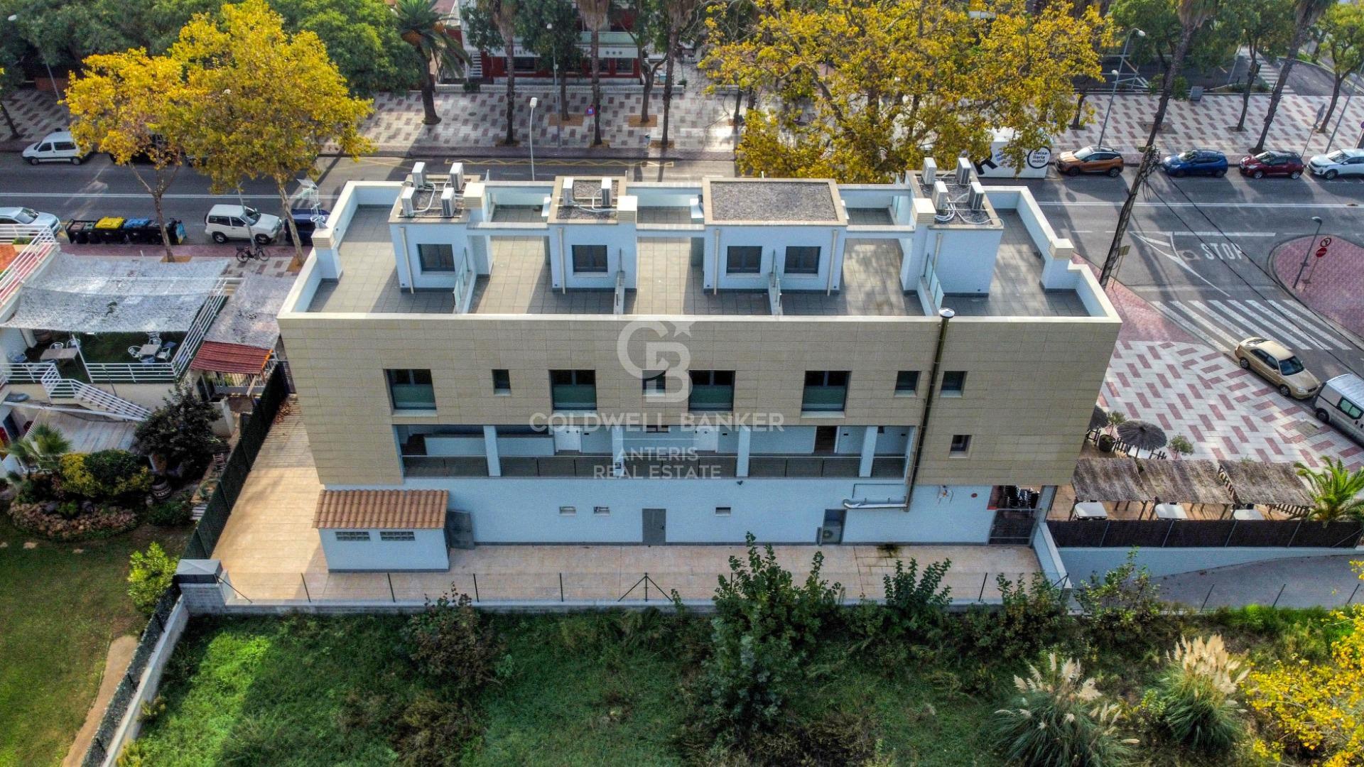 Dúplex de obra nueva con solárium en Platja d’Aro