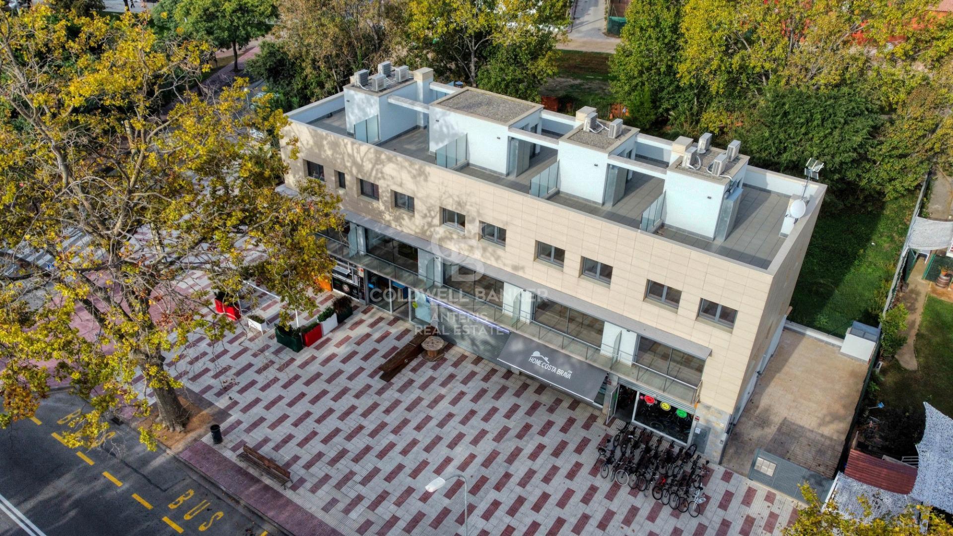 Dúplex de obra nueva con solárium en Platja d’Aro