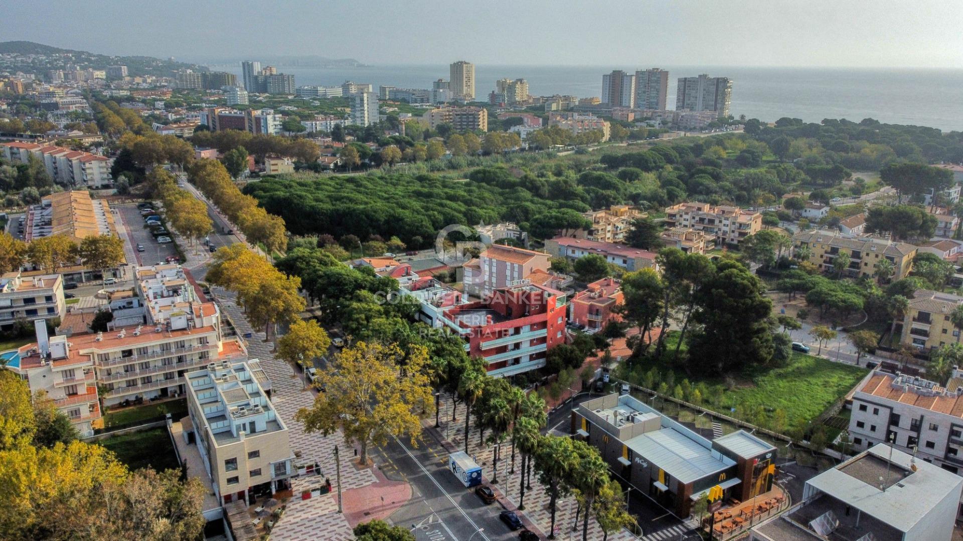 Dúplex de obra nueva con solárium en Platja d’Aro