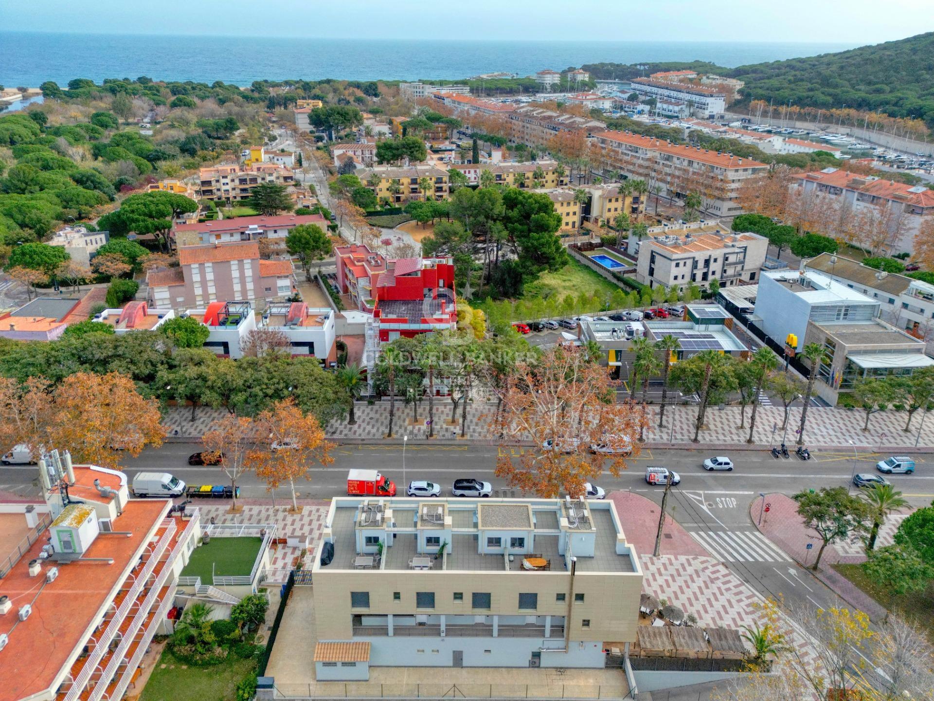 Dúplex de obra nueva con solárium en Platja d’Aro