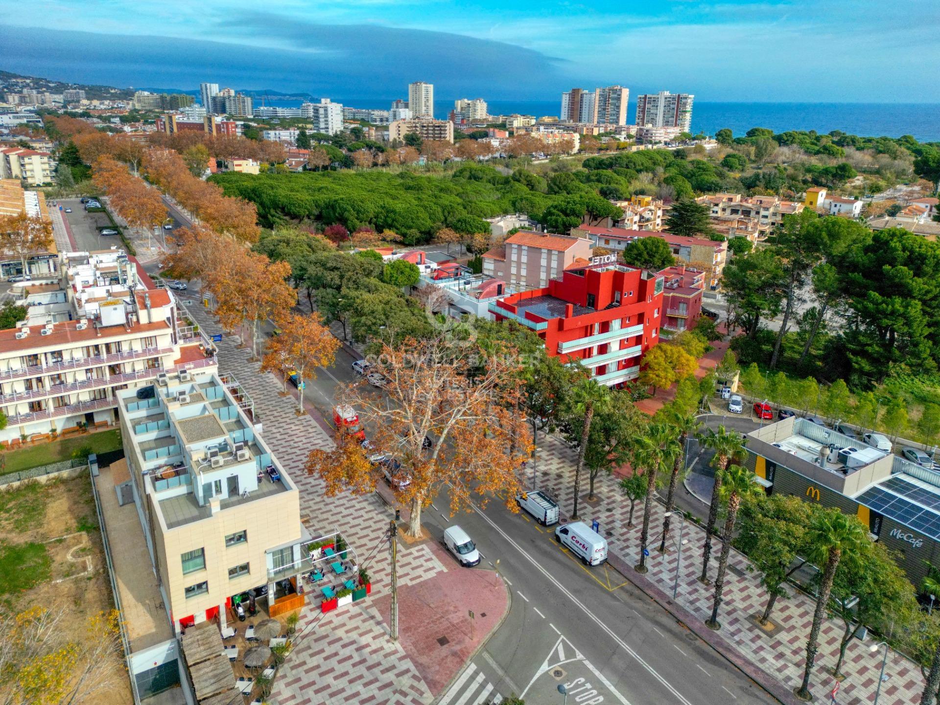 Dúplex de obra nueva con solárium en Platja d’Aro