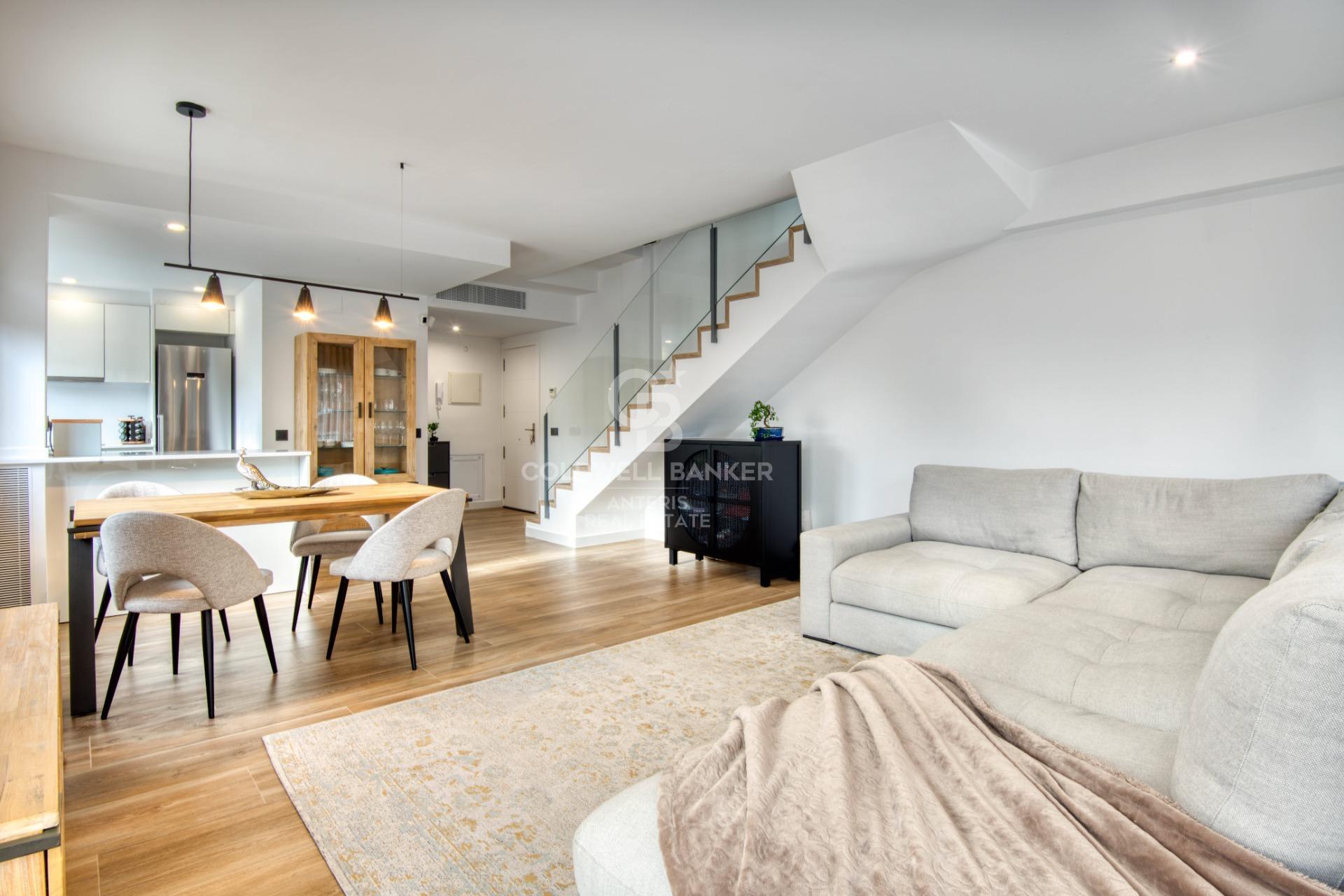 Dúplex de obra nueva con solárium en Platja d’Aro