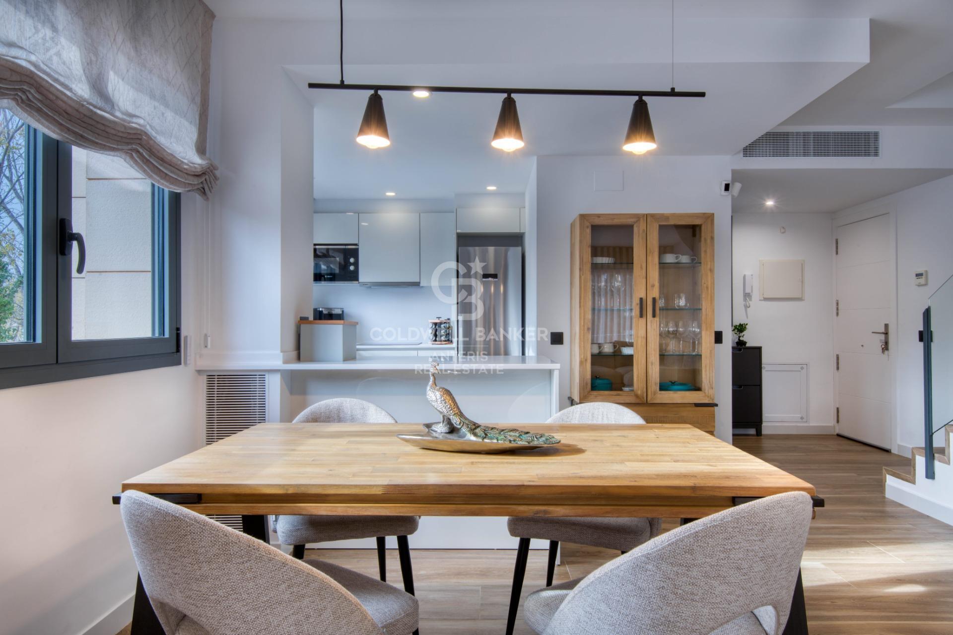 Dúplex de obra nueva con solárium en Platja d’Aro