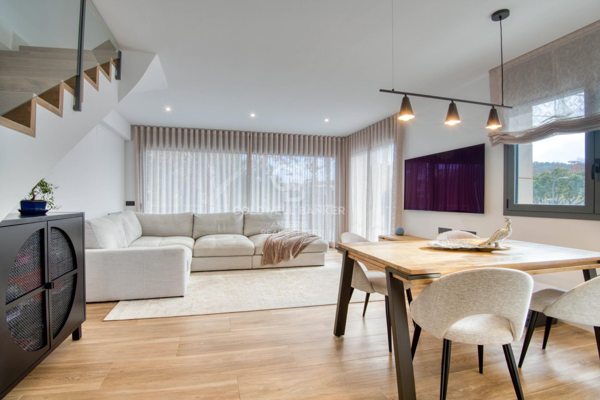 Dúplex de obra nueva con solárium en Platja d’Aro