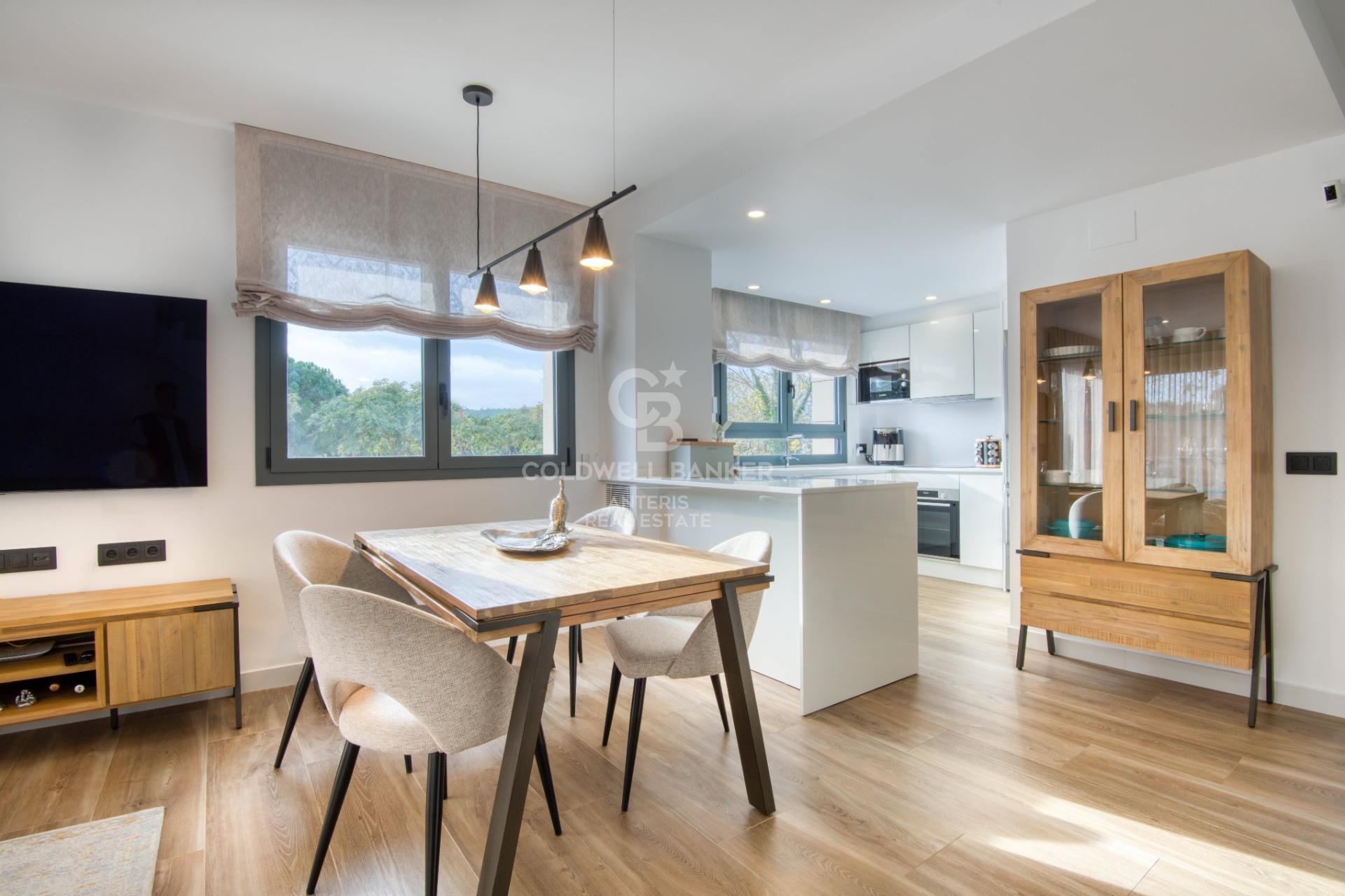 Dúplex de obra nueva con solárium en Platja d’Aro