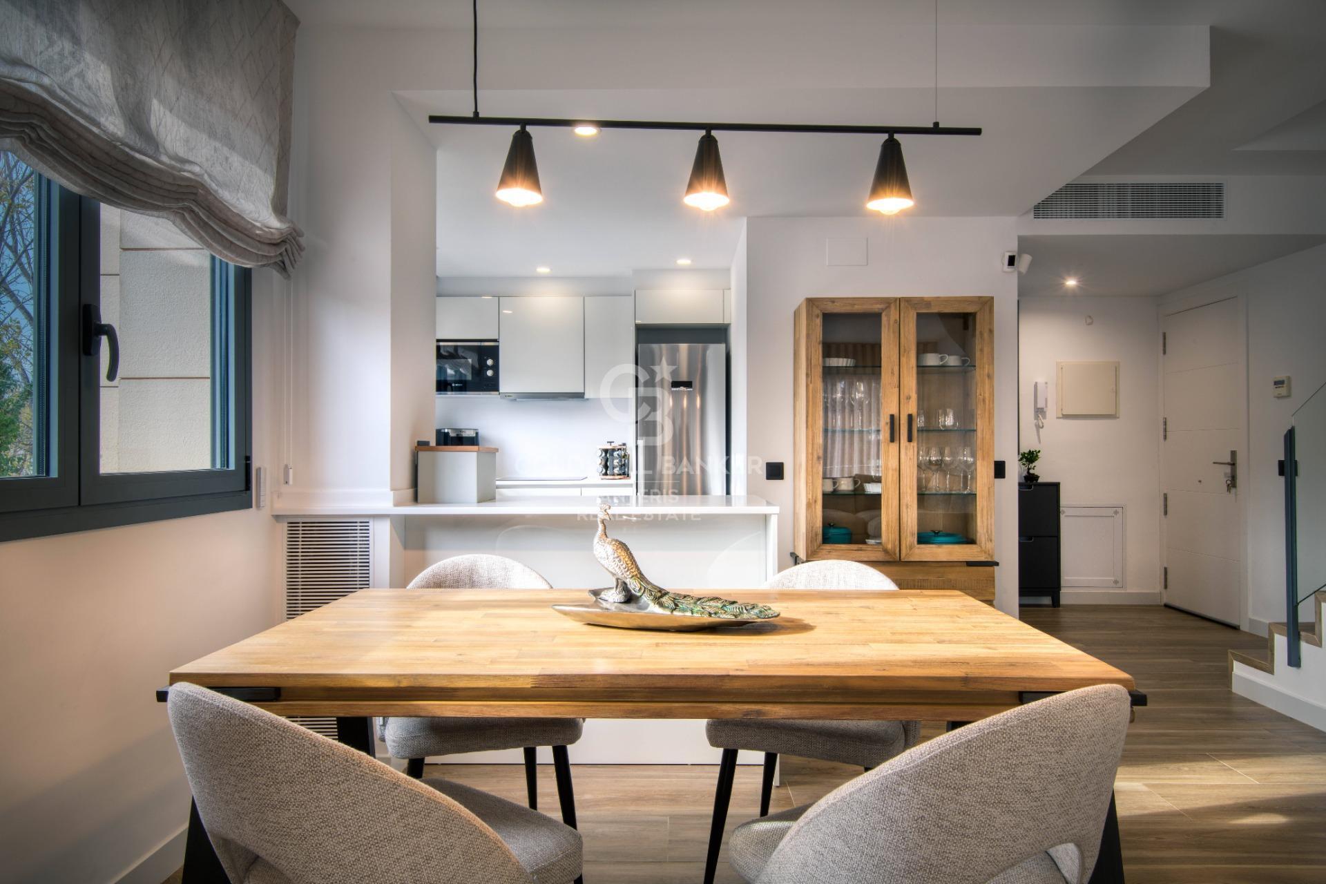 Dúplex de obra nueva con solárium en Platja d’Aro