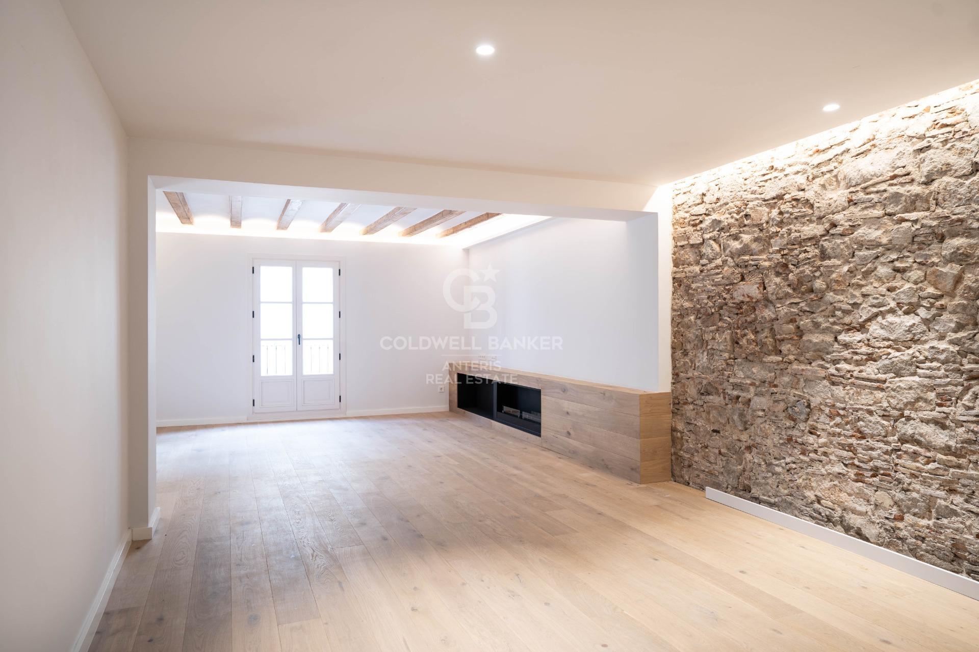 Odnowiony apartament w dzielnicy Gótico