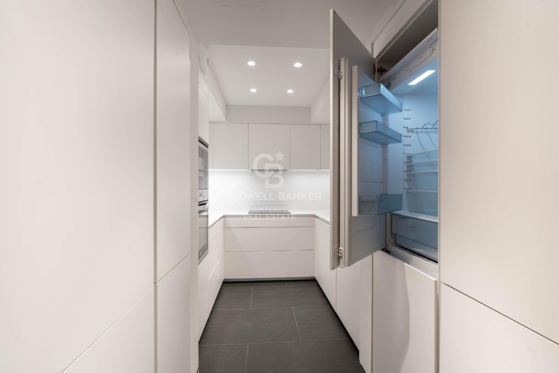 Odnowiony apartament w dzielnicy Gótico