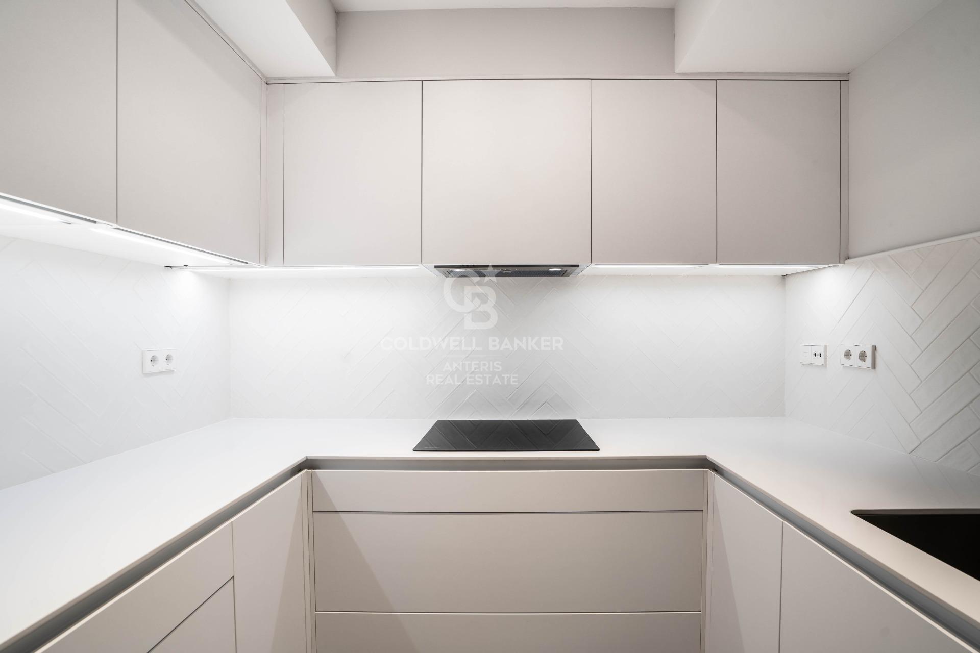 Odnowiony apartament w dzielnicy Gótico