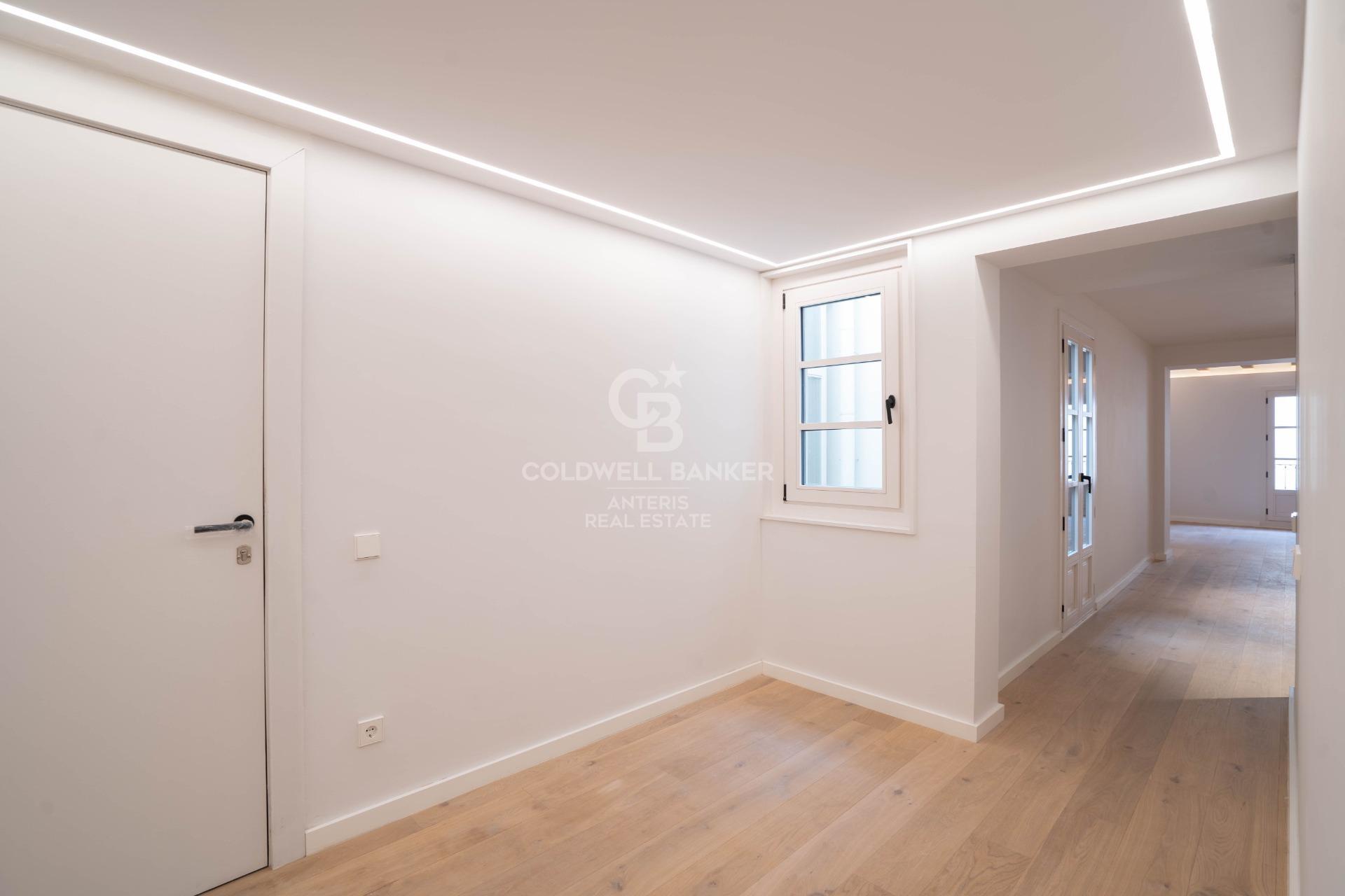 Odnowiony apartament w dzielnicy Gótico