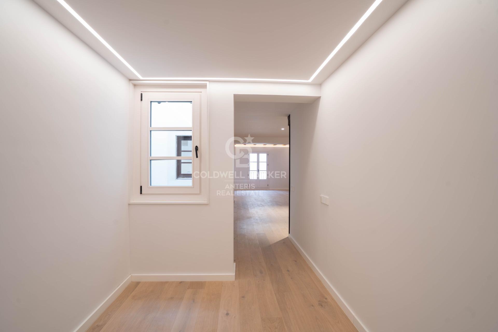 Odnowiony apartament w dzielnicy Gótico