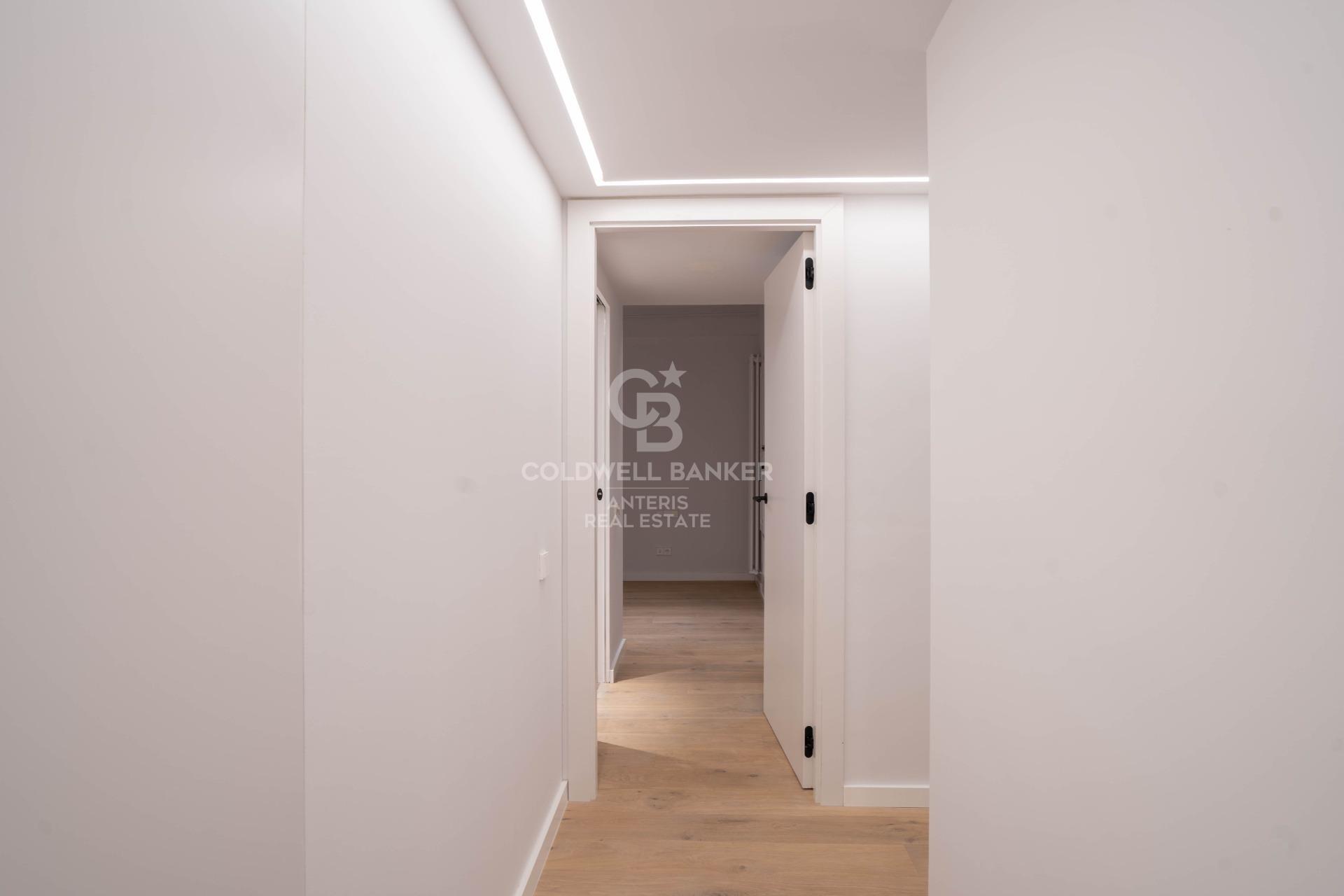 Odnowiony apartament w dzielnicy Gótico