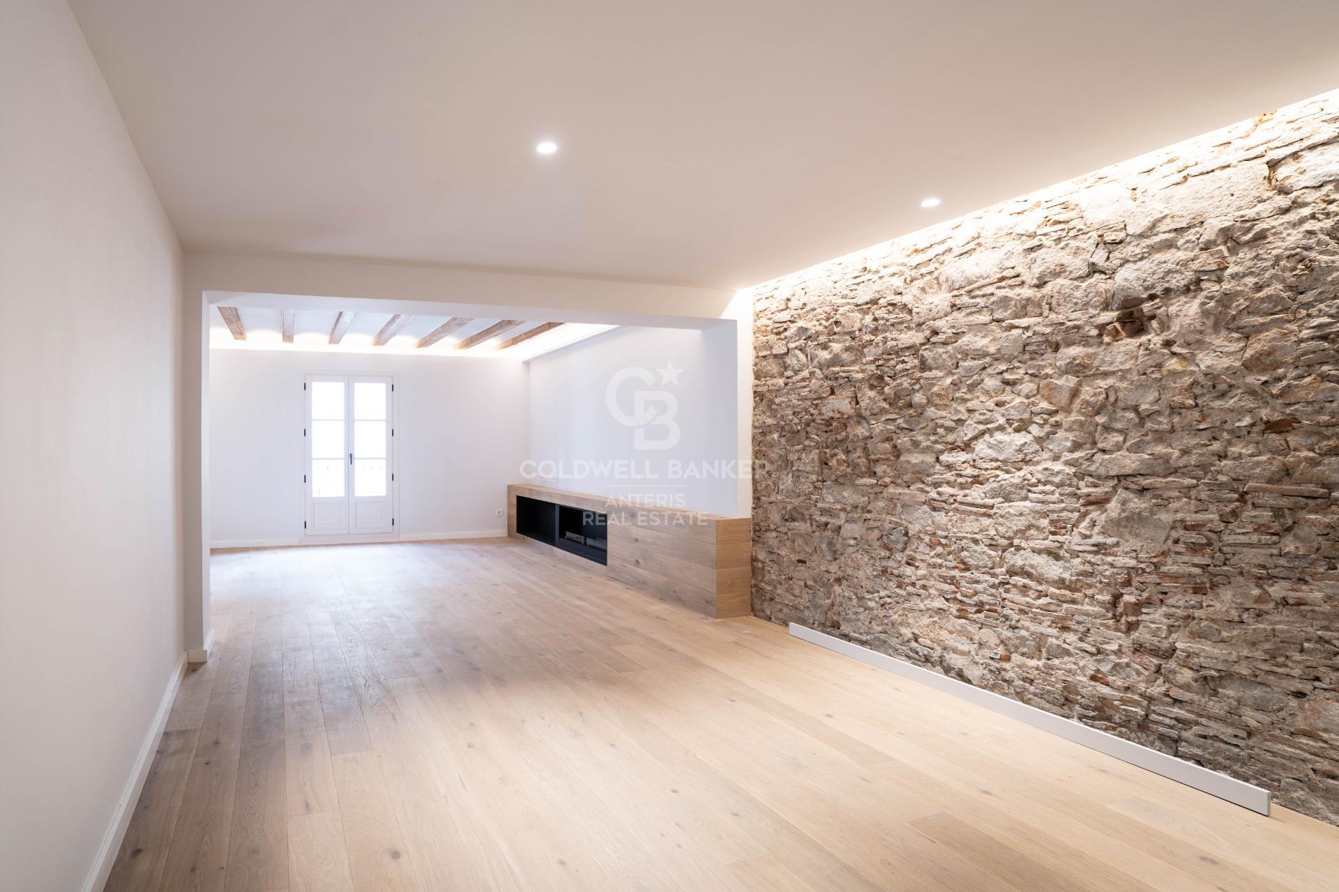 Odnowiony apartament w dzielnicy Gótico