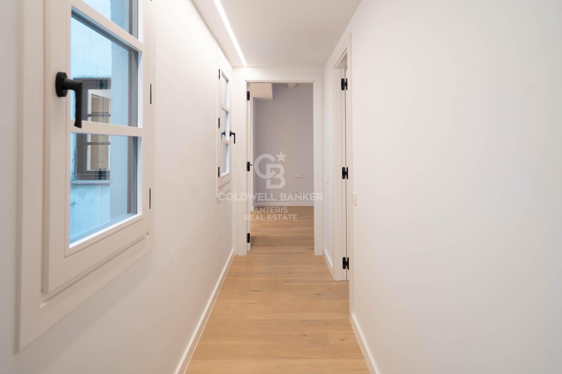 Odnowiony apartament w dzielnicy Gótico