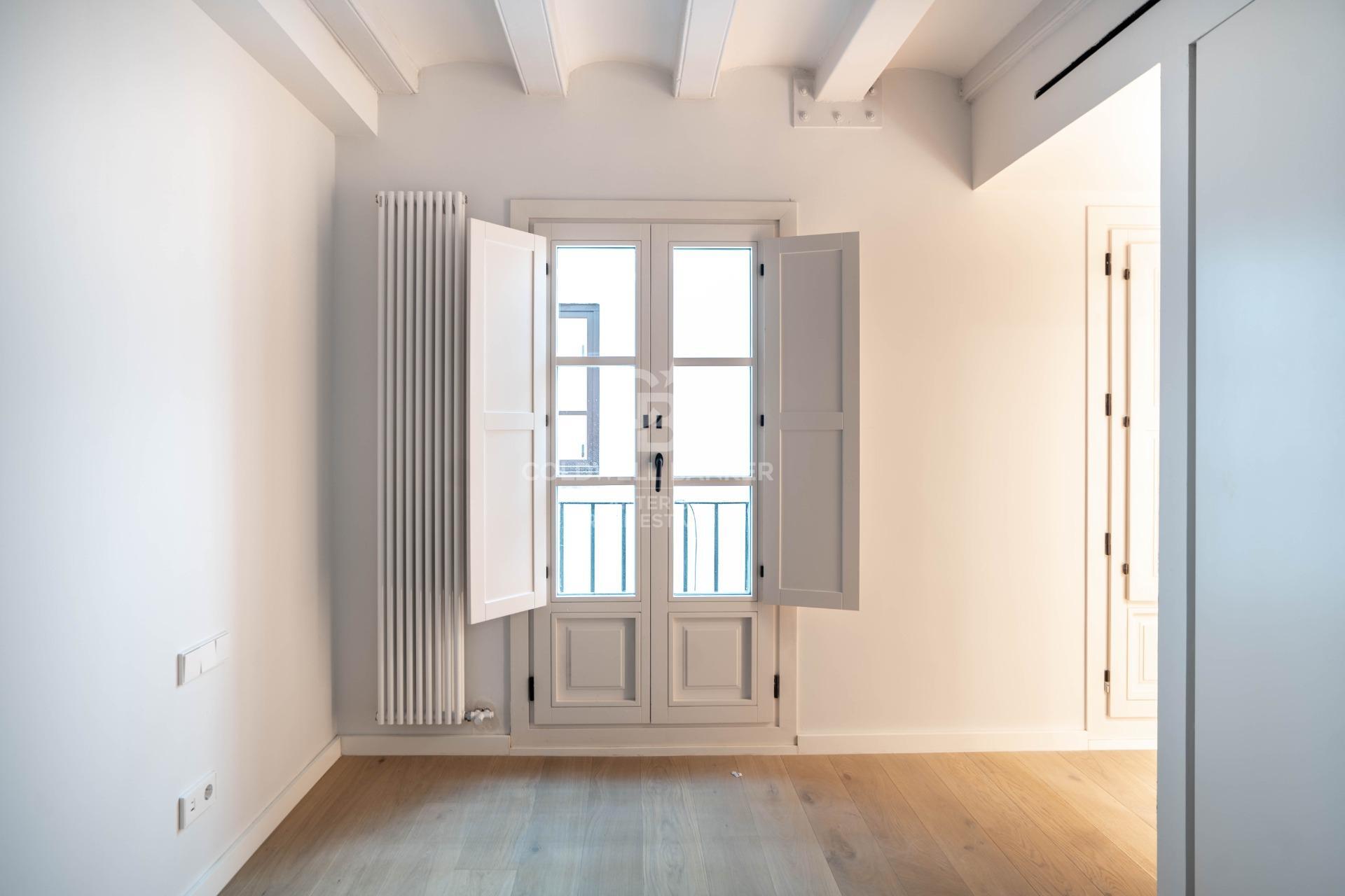 Odnowiony apartament w dzielnicy Gótico