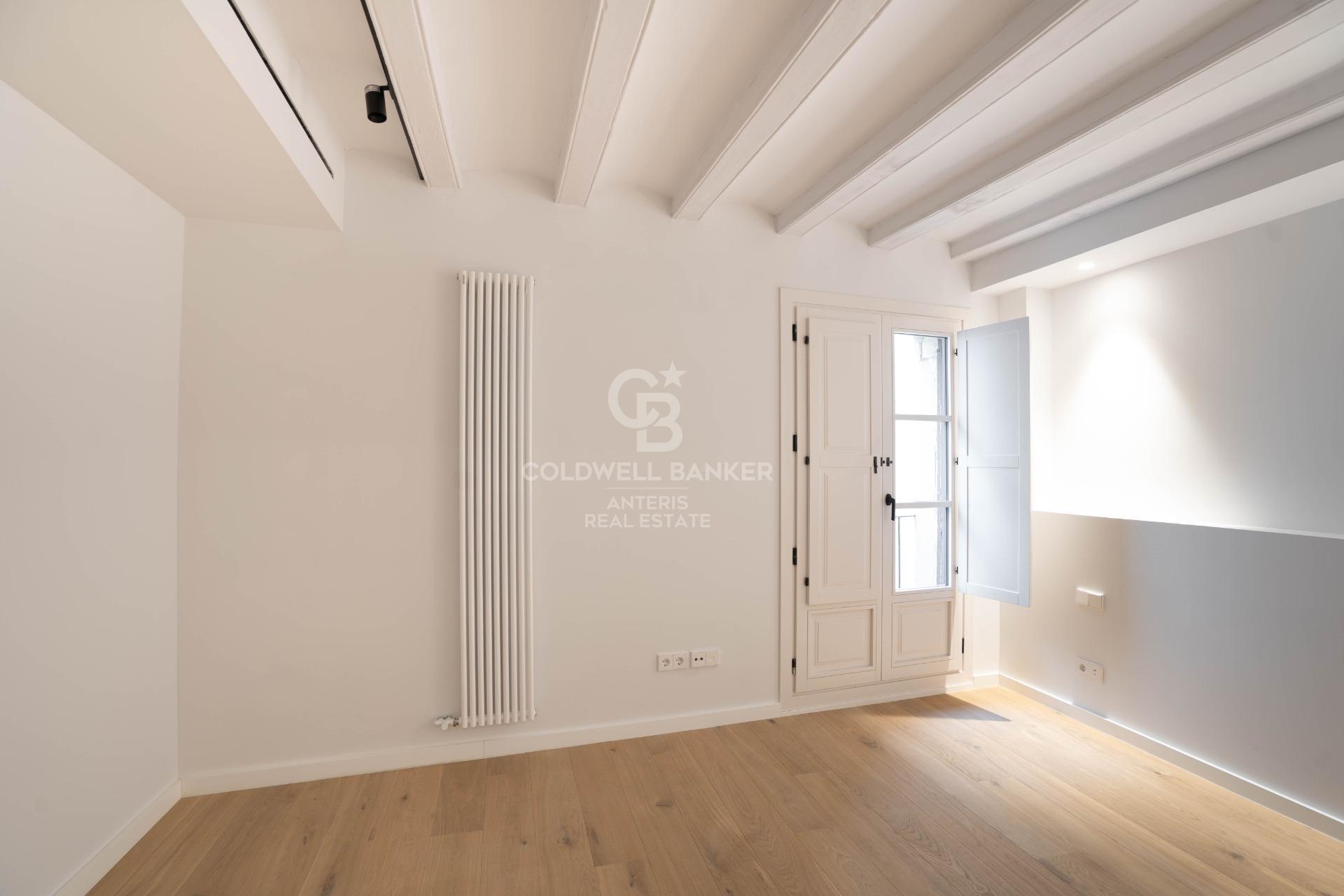 Odnowiony apartament w dzielnicy Gótico