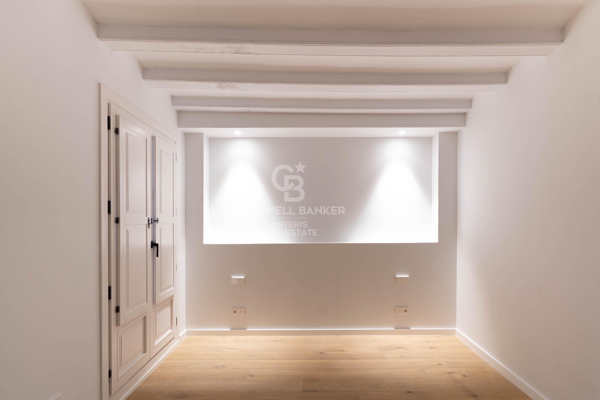 Odnowiony apartament w dzielnicy Gótico