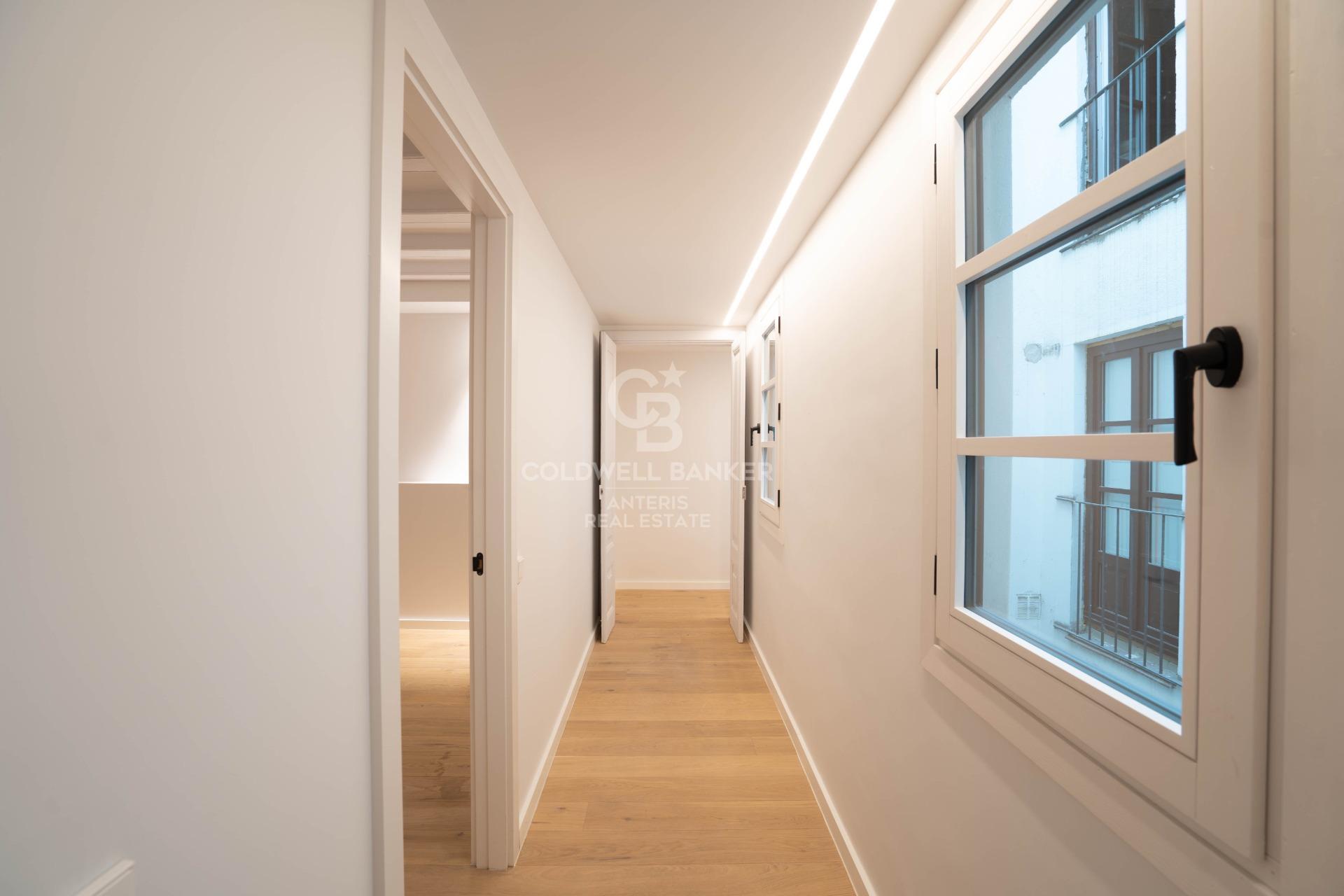 Odnowiony apartament w dzielnicy Gótico