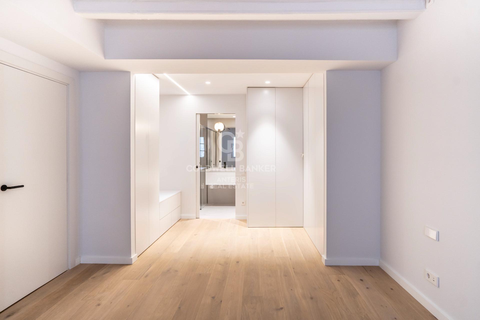 Odnowiony apartament w dzielnicy Gótico