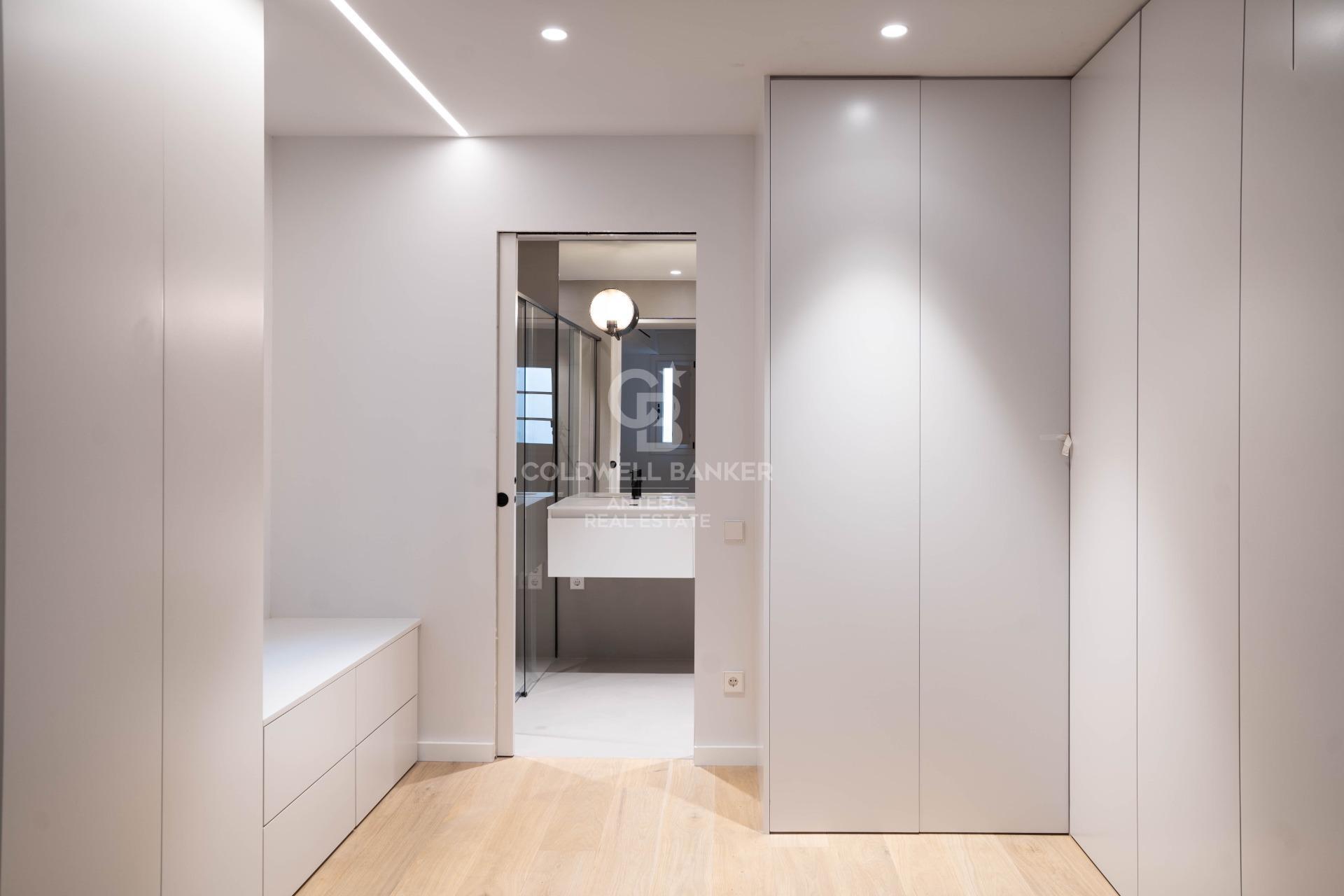 Odnowiony apartament w dzielnicy Gótico