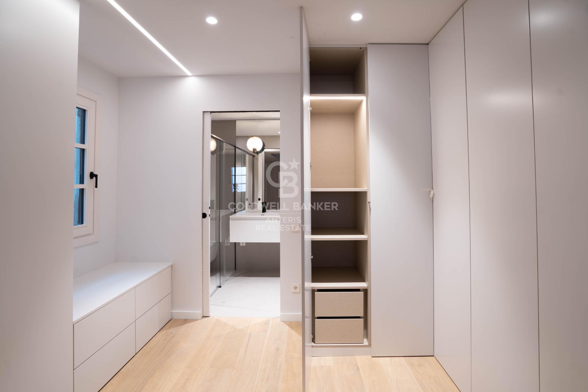 Odnowiony apartament w dzielnicy Gótico