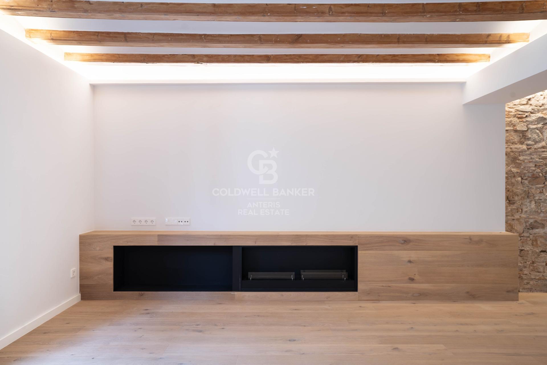 Odnowiony apartament w dzielnicy Gótico