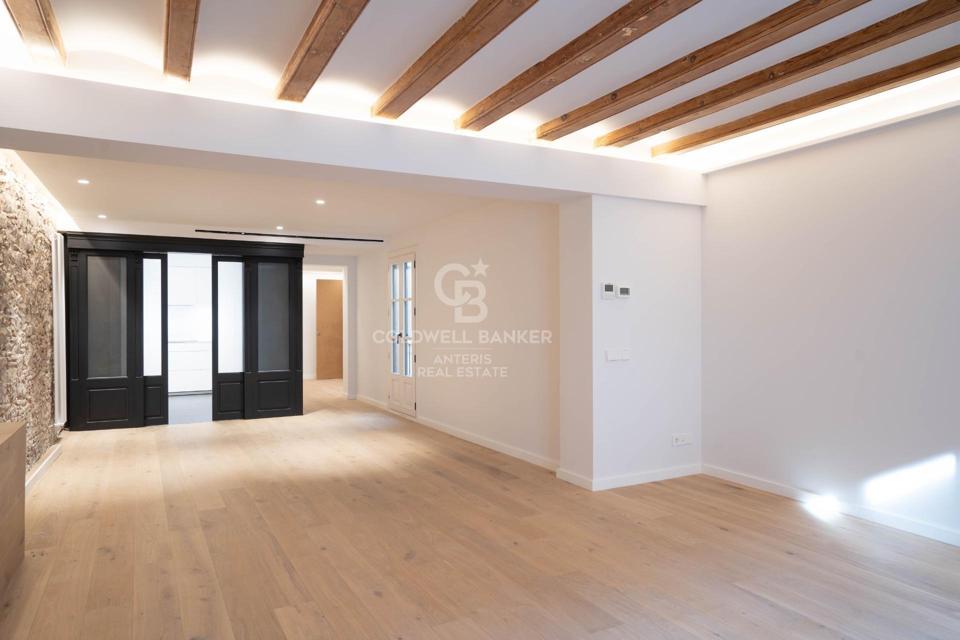 Odnowiony apartament w dzielnicy Gótico