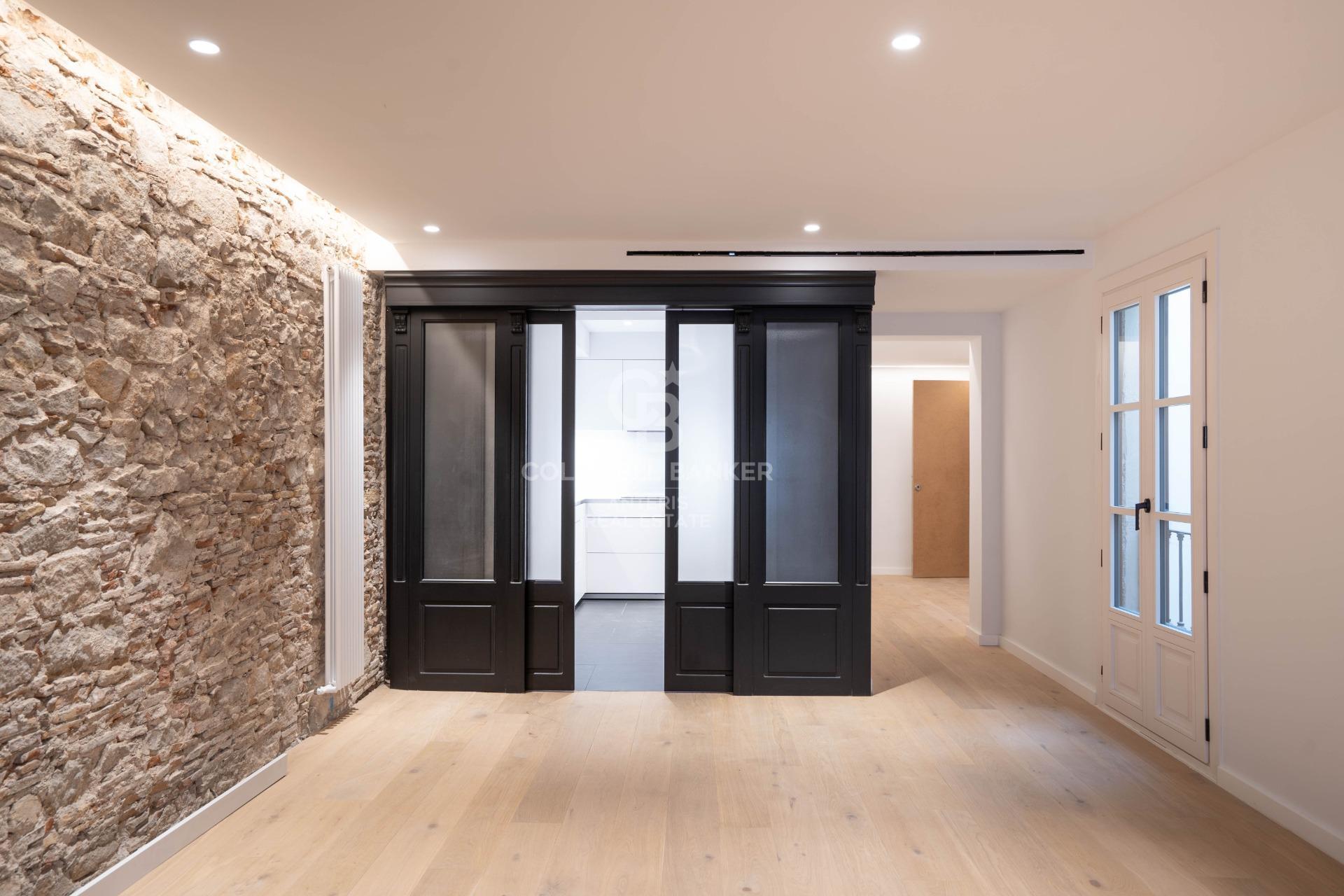 Odnowiony apartament w dzielnicy Gótico