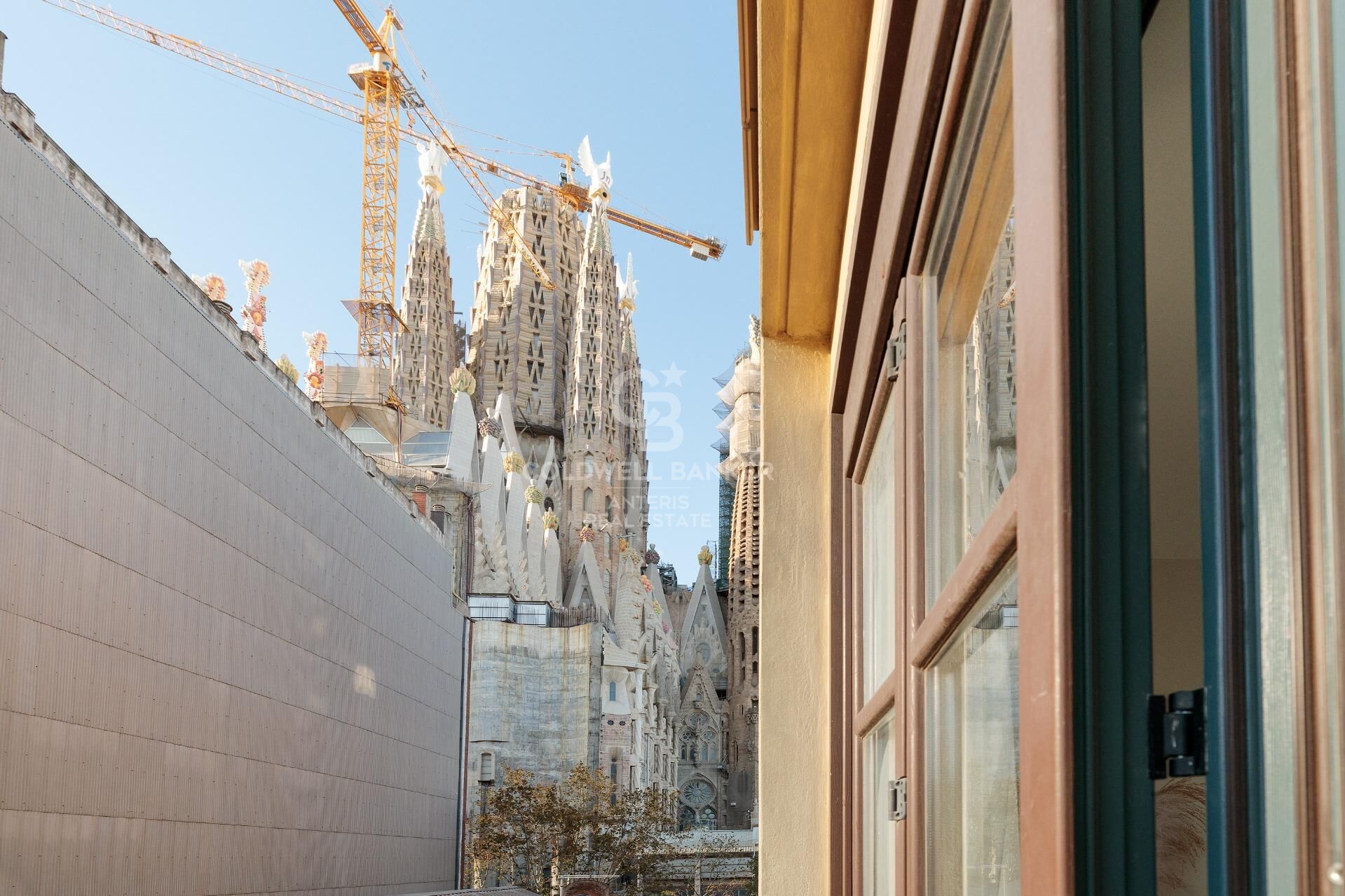 Przytulny apartament w pobliżu La Sagrada Familia