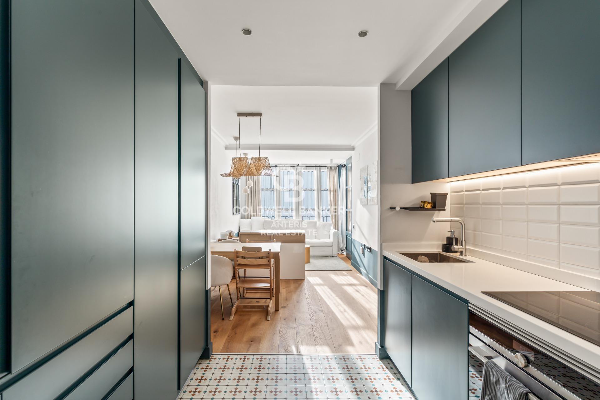 Przytulny apartament w pobliżu La Sagrada Familia