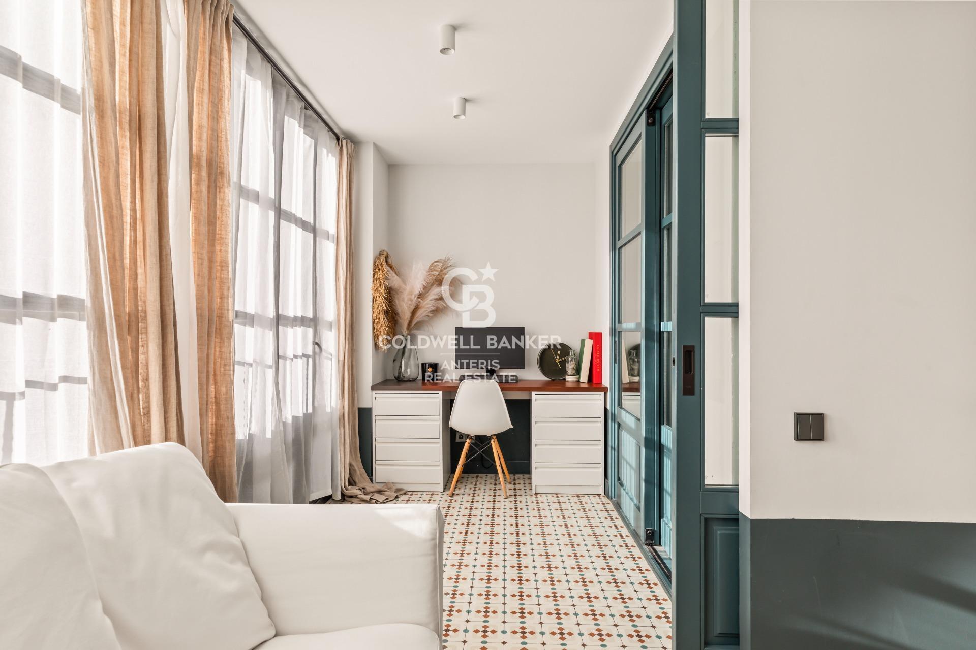 Przytulny apartament w pobliżu La Sagrada Familia