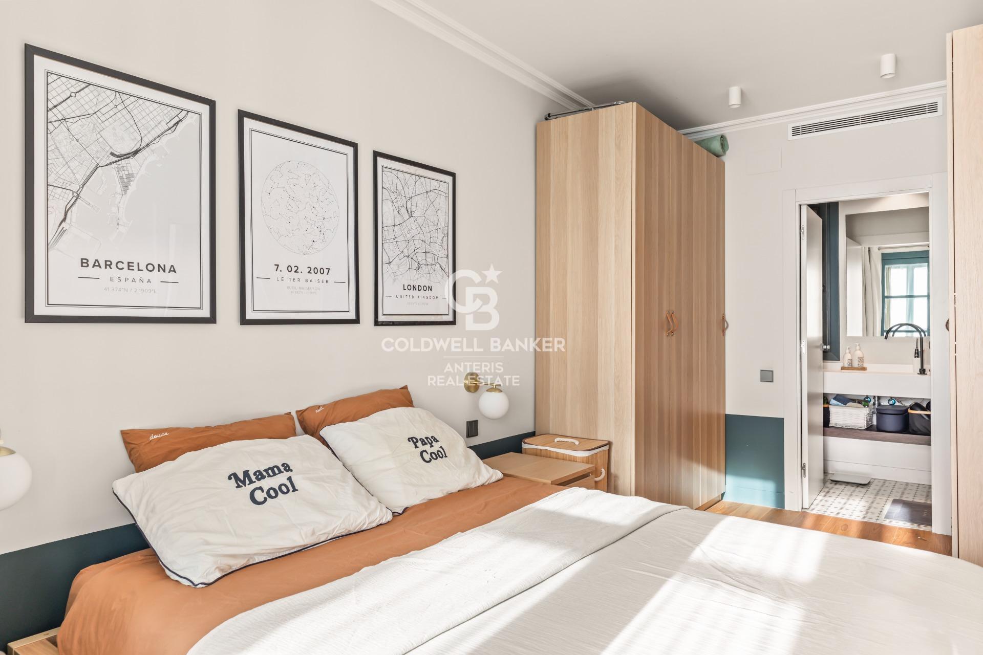 Przytulny apartament w pobliżu La Sagrada Familia