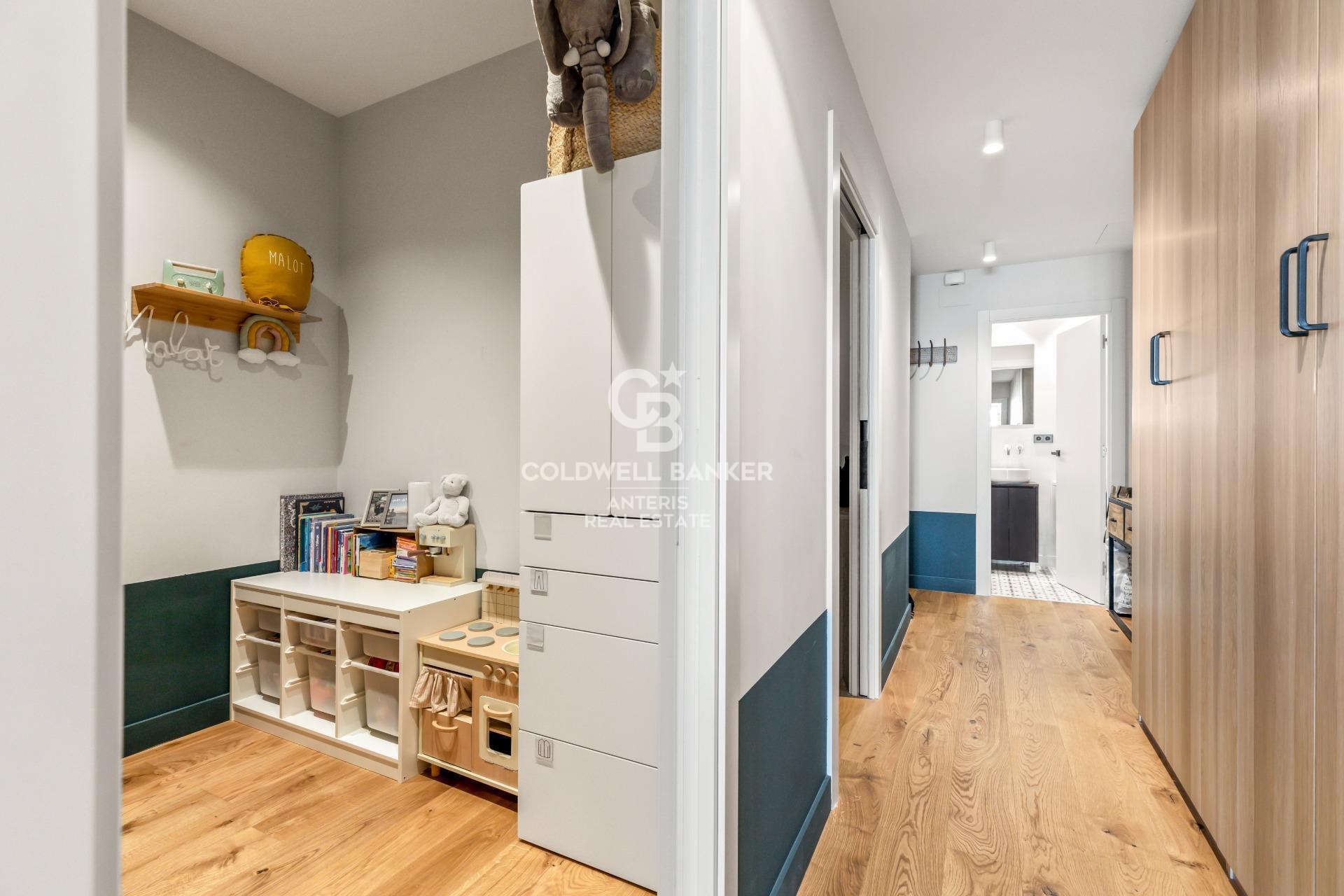 Przytulny apartament w pobliżu La Sagrada Familia