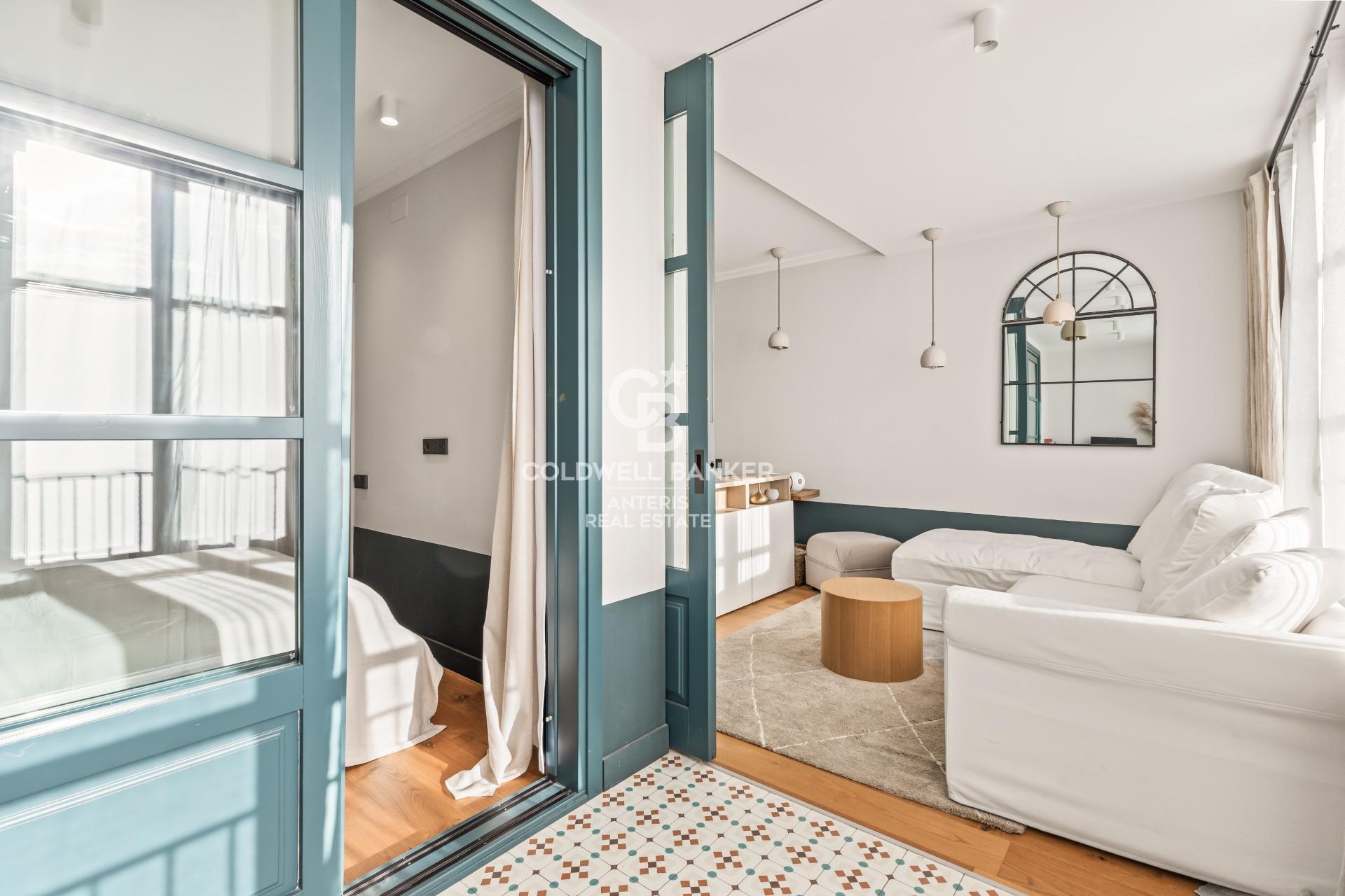 Przytulny apartament w pobliżu La Sagrada Familia