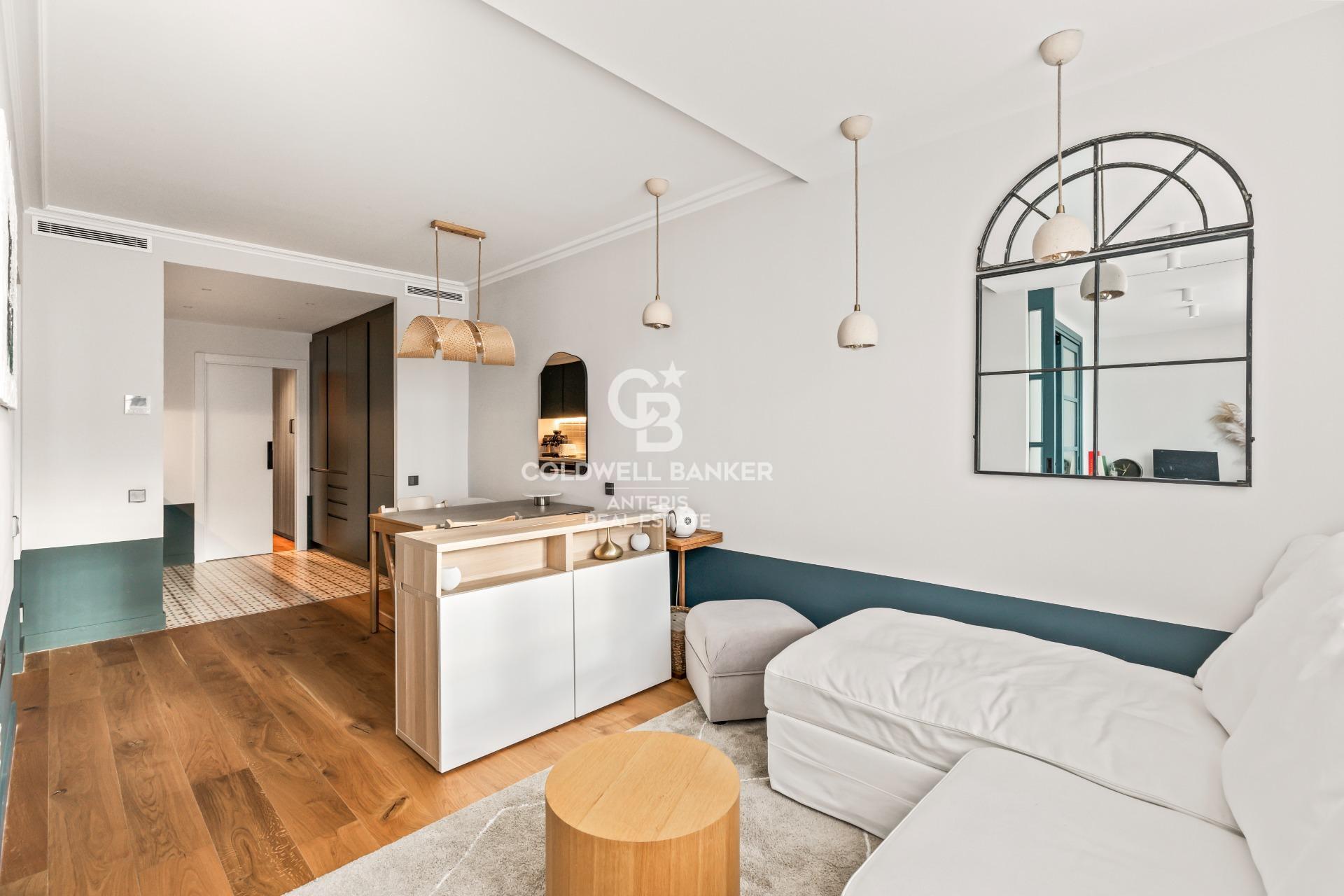 Przytulny apartament w pobliżu La Sagrada Familia