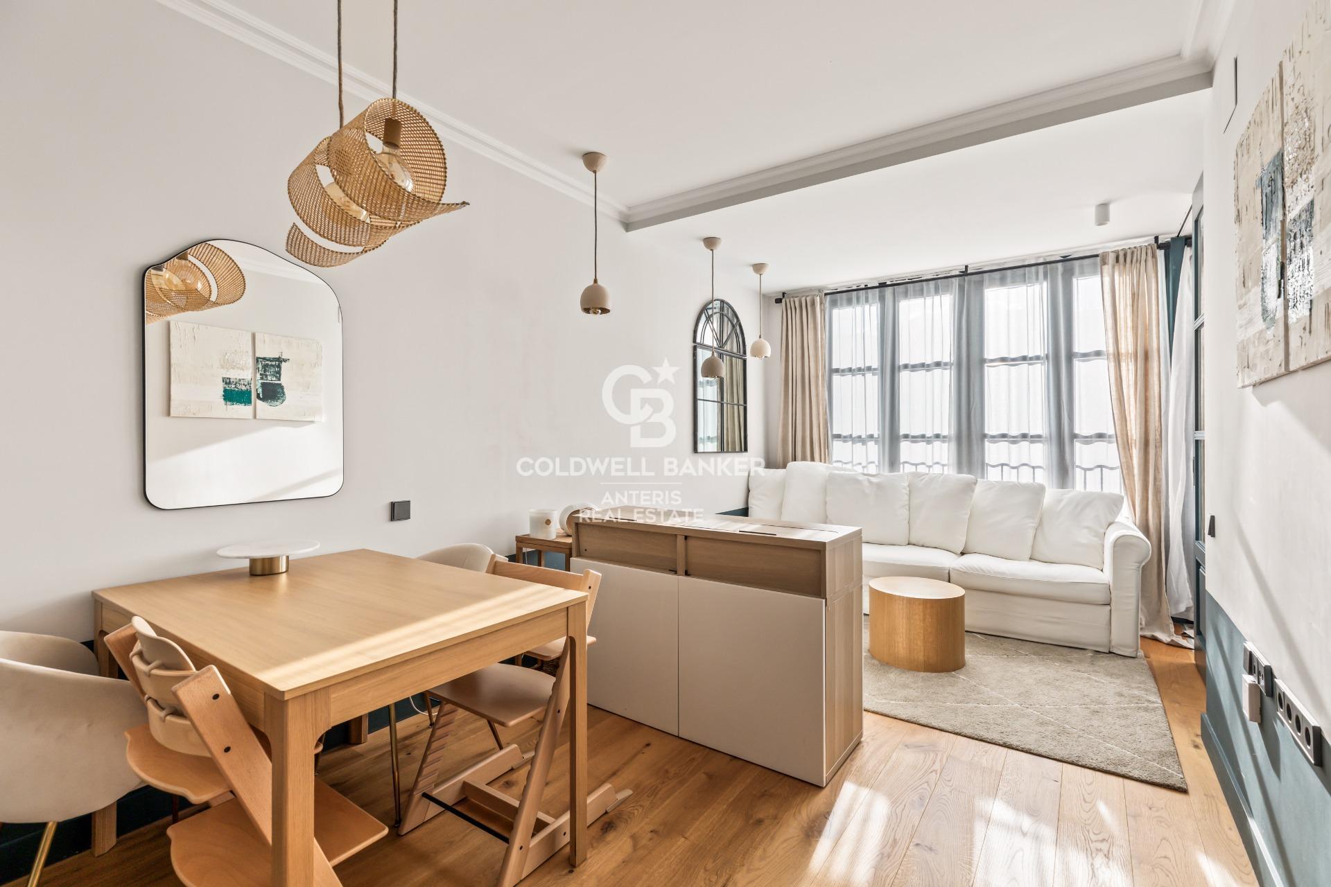 Przytulny apartament w pobliżu La Sagrada Familia