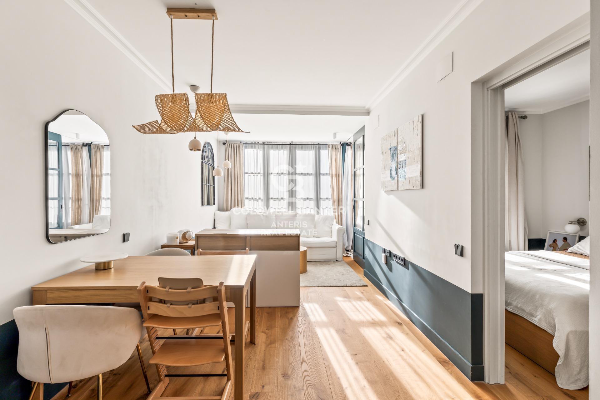 Przytulny apartament w pobliżu La Sagrada Familia