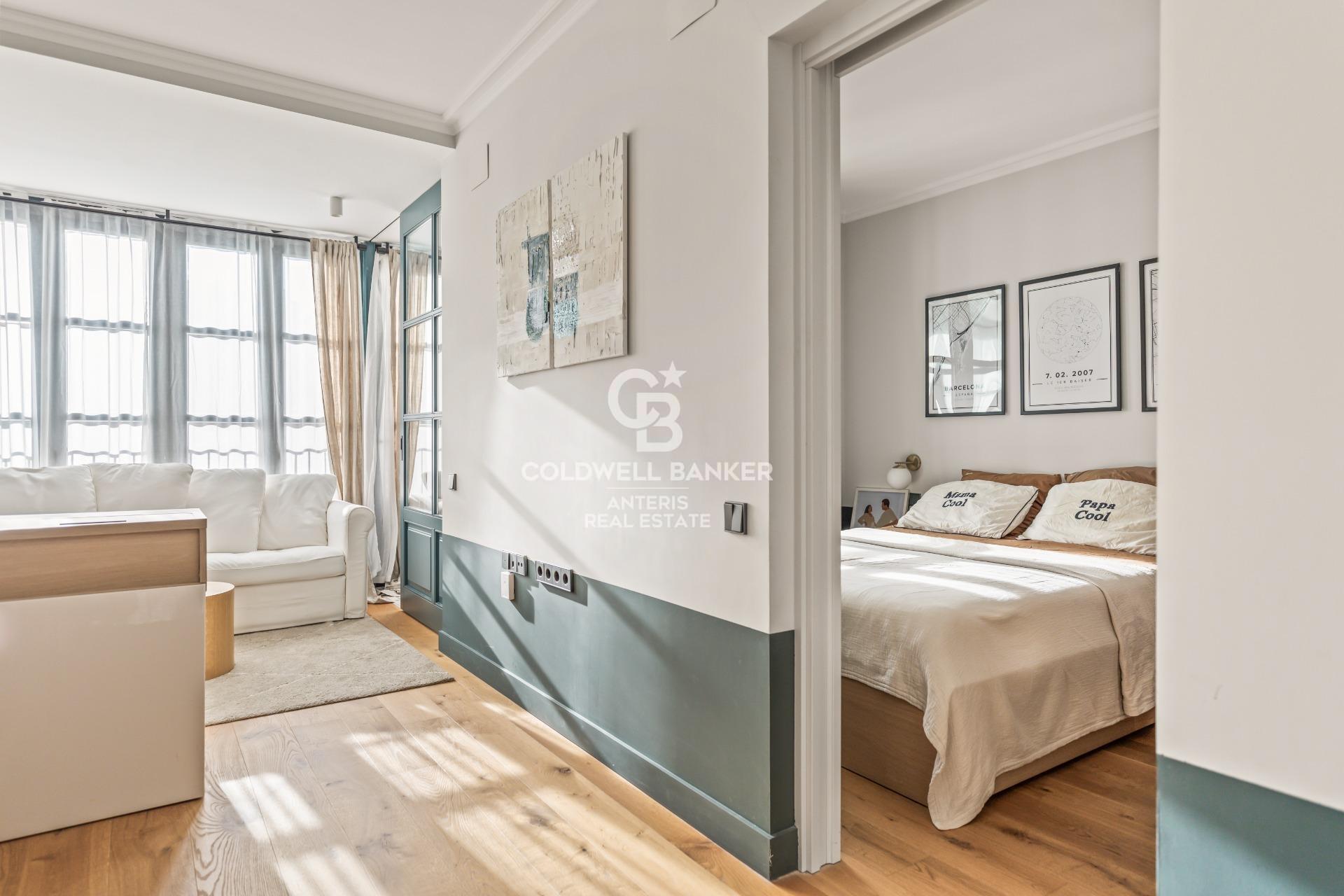 Przytulny apartament w pobliżu La Sagrada Familia