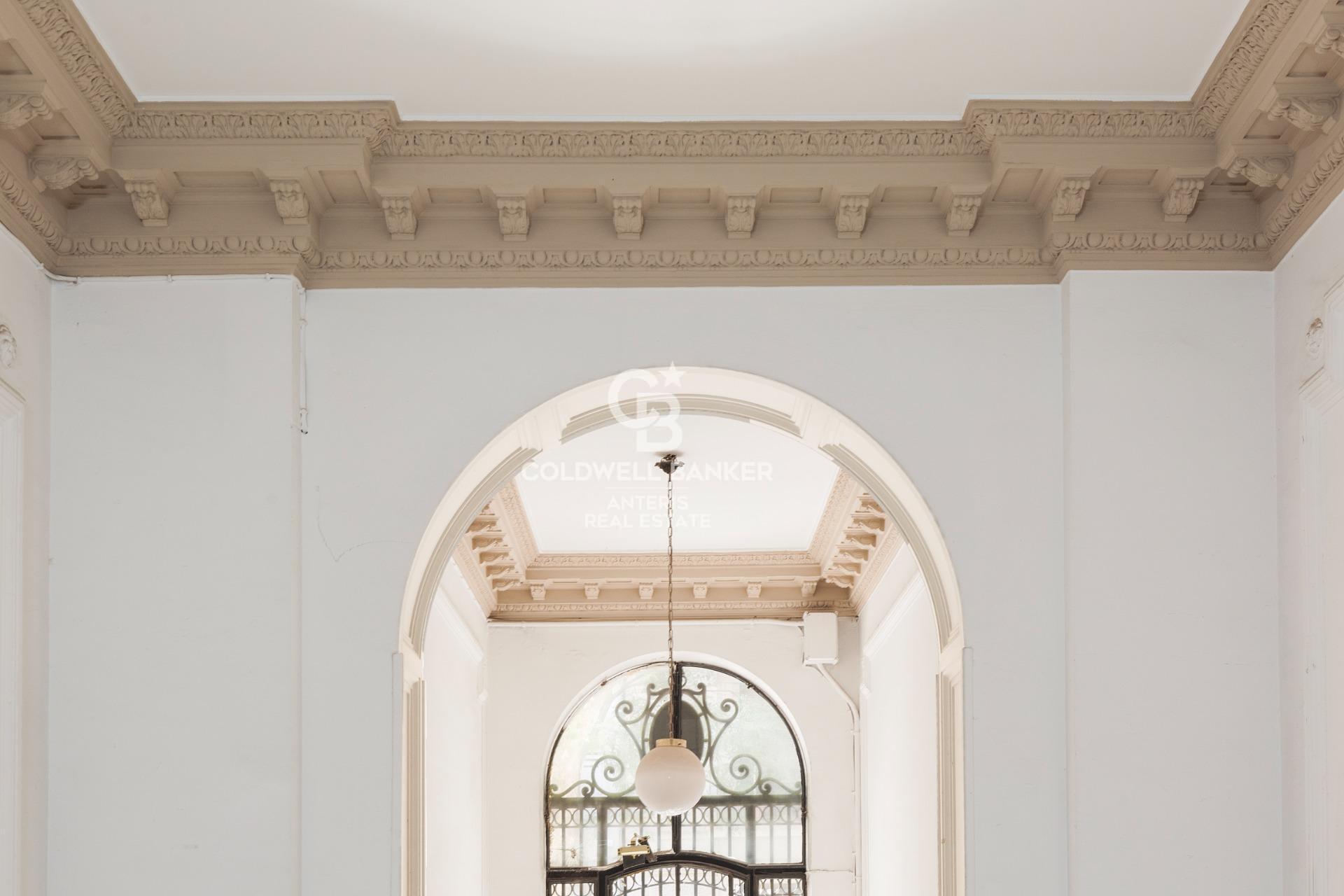 Dwupoziomowy penthouse z dużym tarasem i niesamowitym widokiem na Sagrada Familia