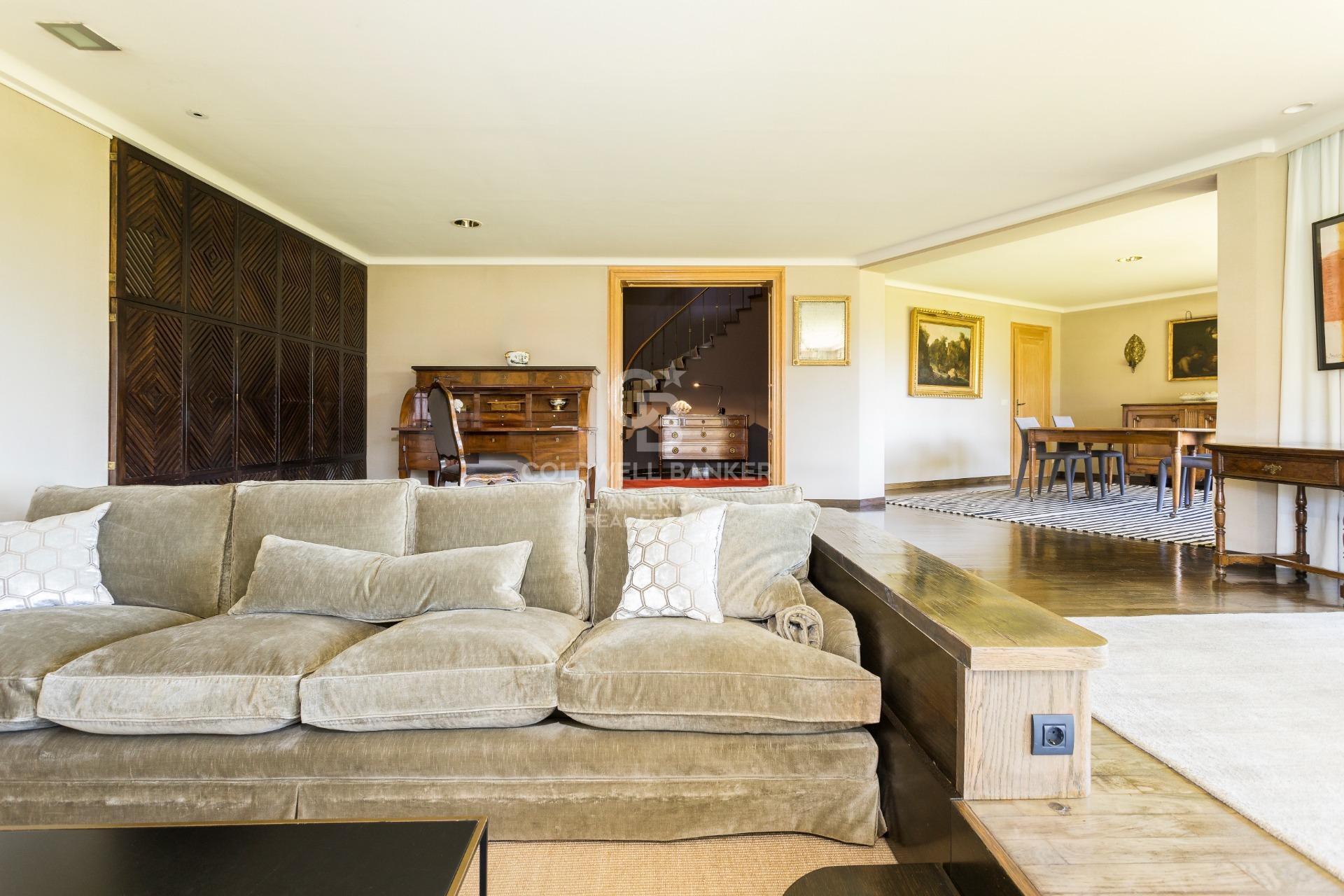 Maravillosa villa con exteriores increíbles en Pedralbes