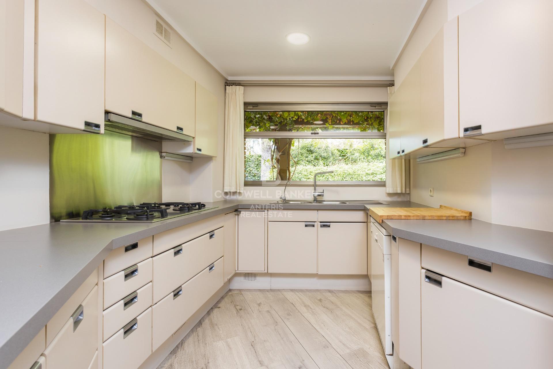 Maravillosa villa con exteriores increíbles en Pedralbes