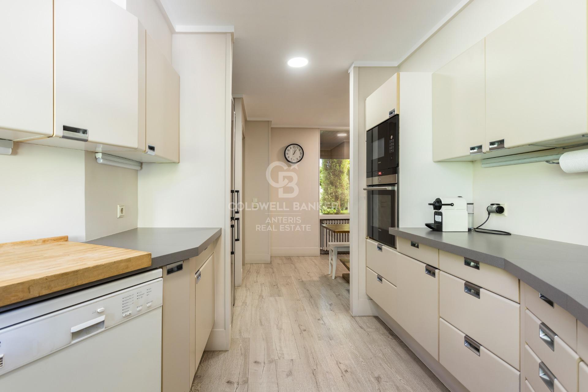 Maravillosa villa con exteriores increíbles en Pedralbes