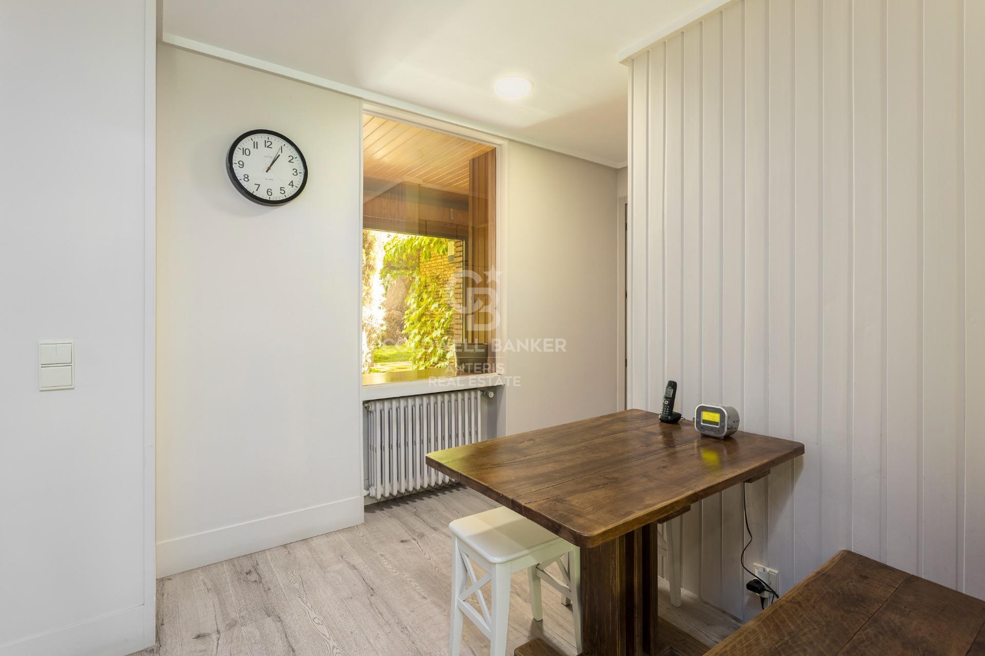 Maravillosa villa con exteriores increíbles en Pedralbes