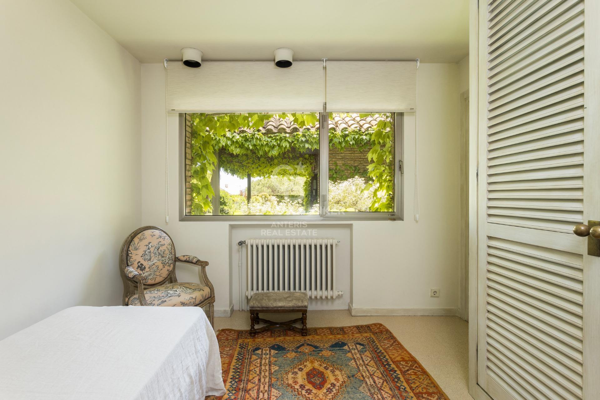 Maravillosa villa con exteriores increíbles en Pedralbes