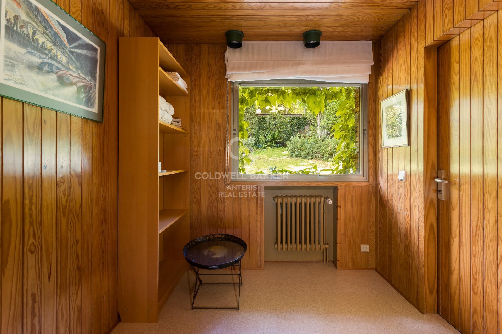 Maravillosa villa con exteriores increíbles en Pedralbes