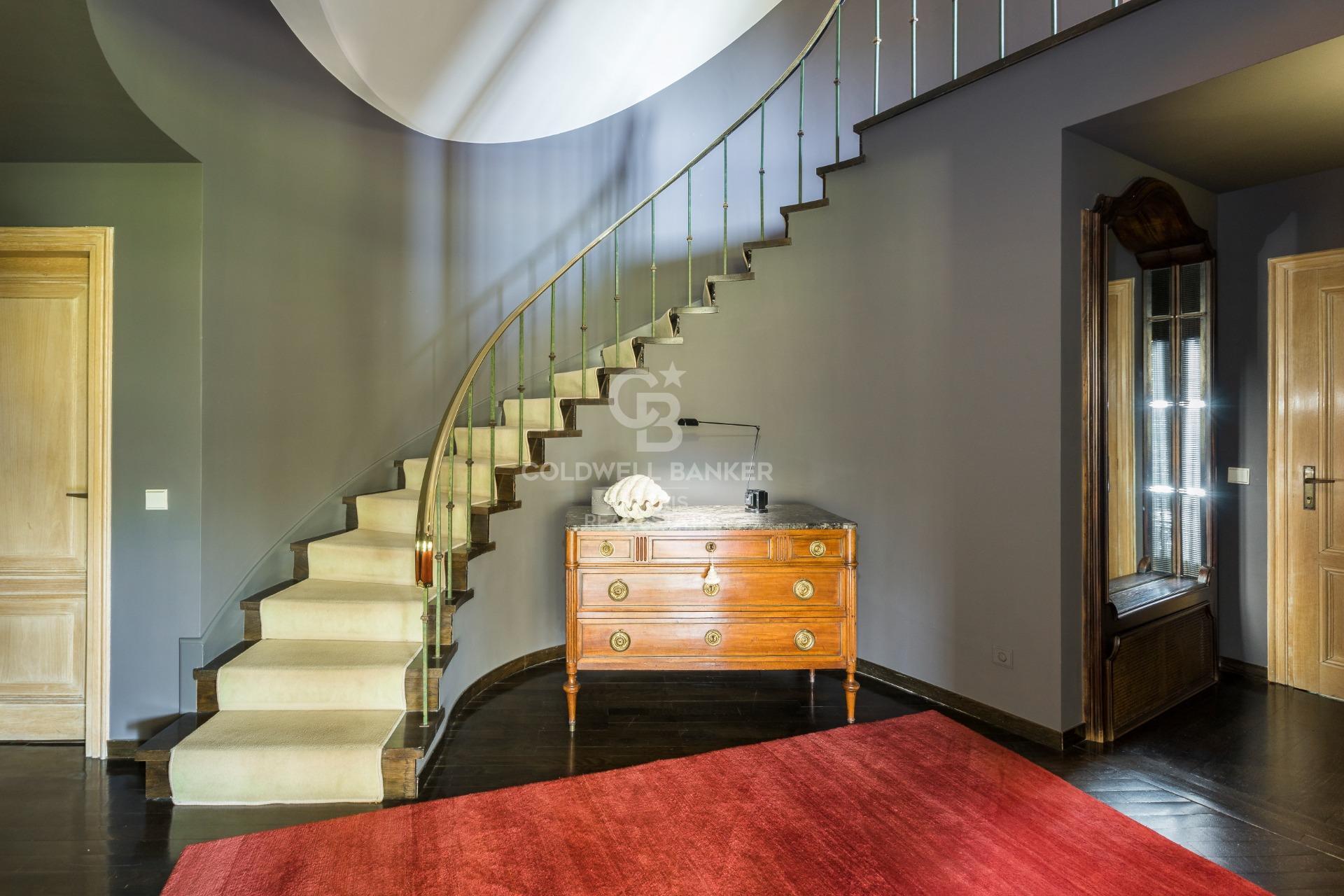 Maravillosa villa con exteriores increíbles en Pedralbes