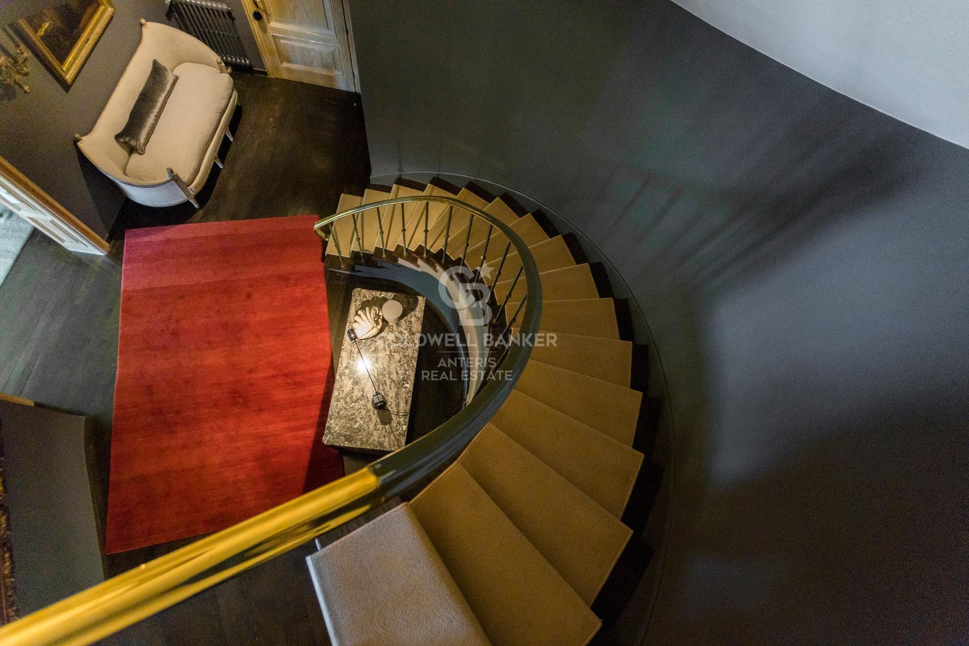 Maravillosa villa con exteriores increíbles en Pedralbes