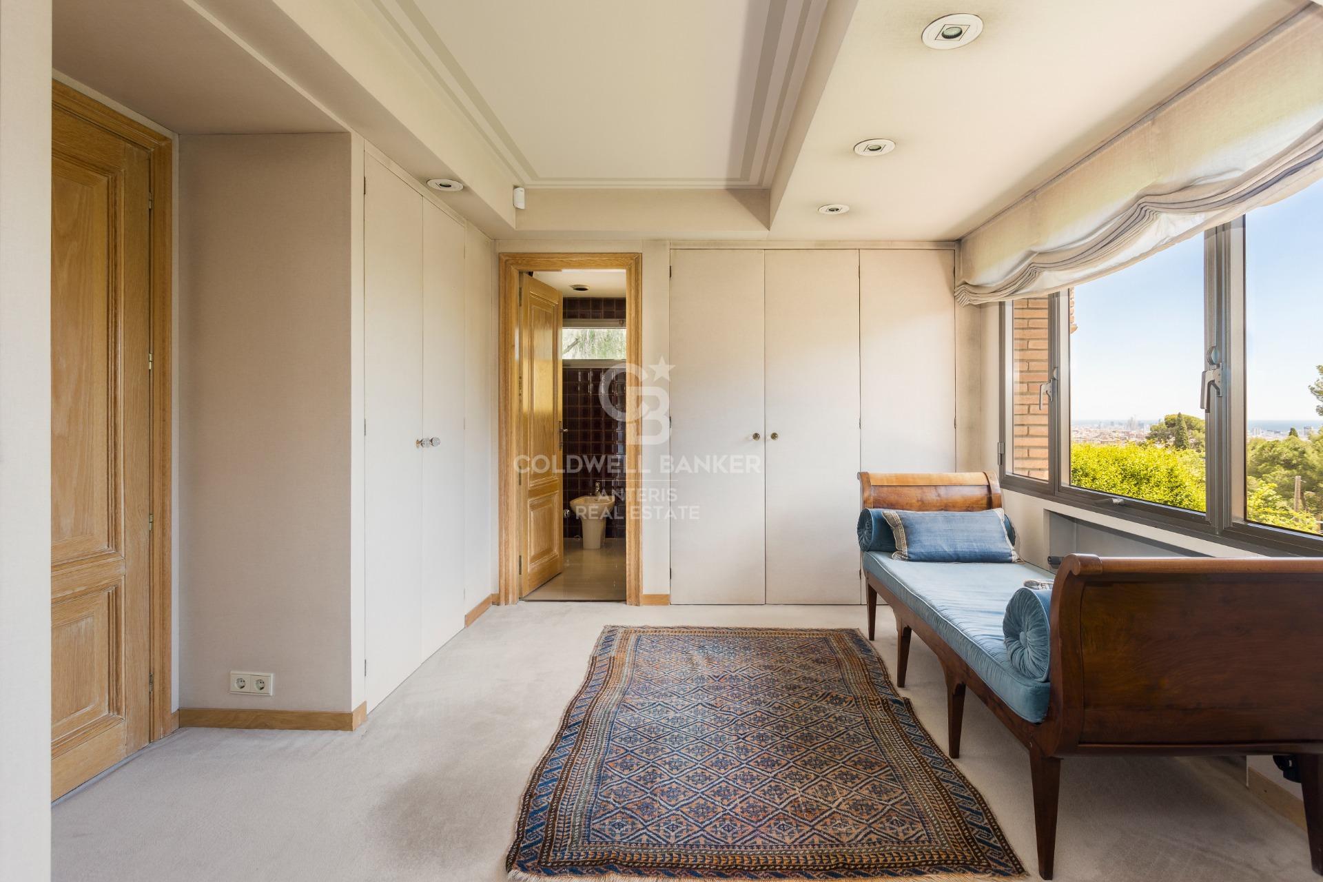 Maravillosa villa con exteriores increíbles en Pedralbes