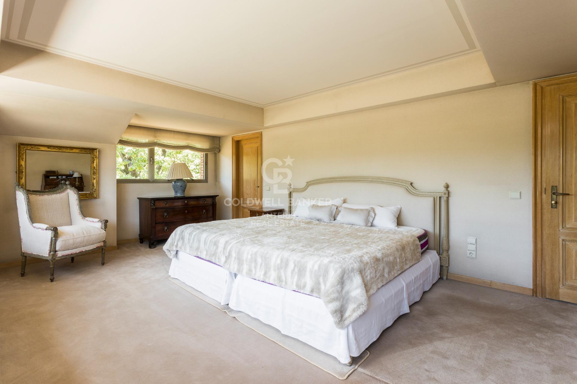 Maravillosa villa con exteriores increíbles en Pedralbes